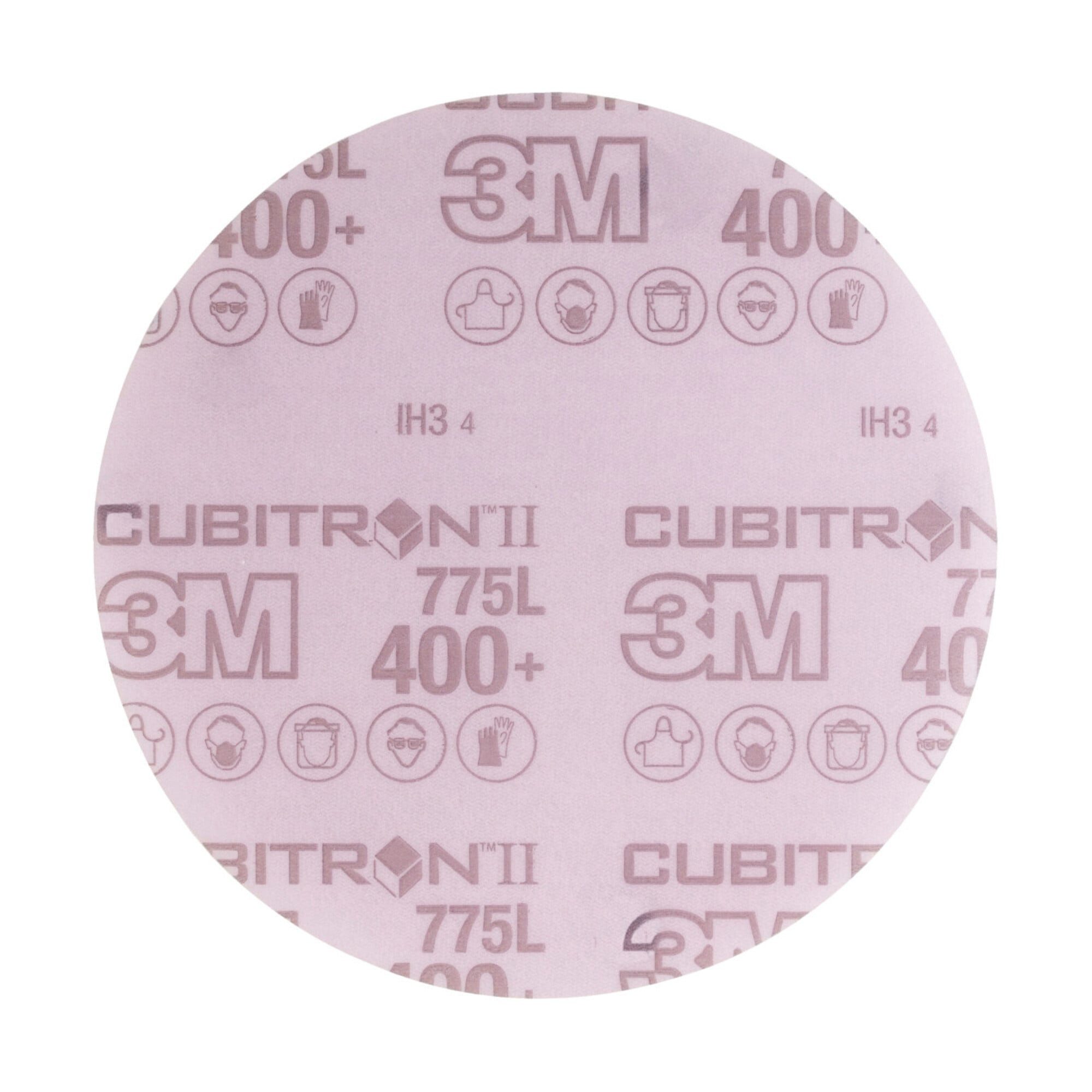 3M Schleifpapier 3M Klett-Schleifscheibe (CER) Hookit 775L Ungelocht,⌀ 150 mm, Körnung: