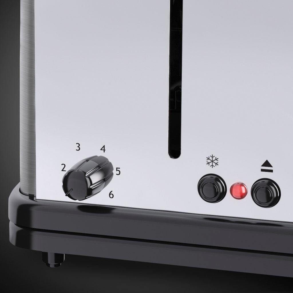 RUSSELL HOBBS Toaster Adventure 23610-56, 2 lange Schlitze, für 2 Scheiben, 1600 W – Bild 4 von 5