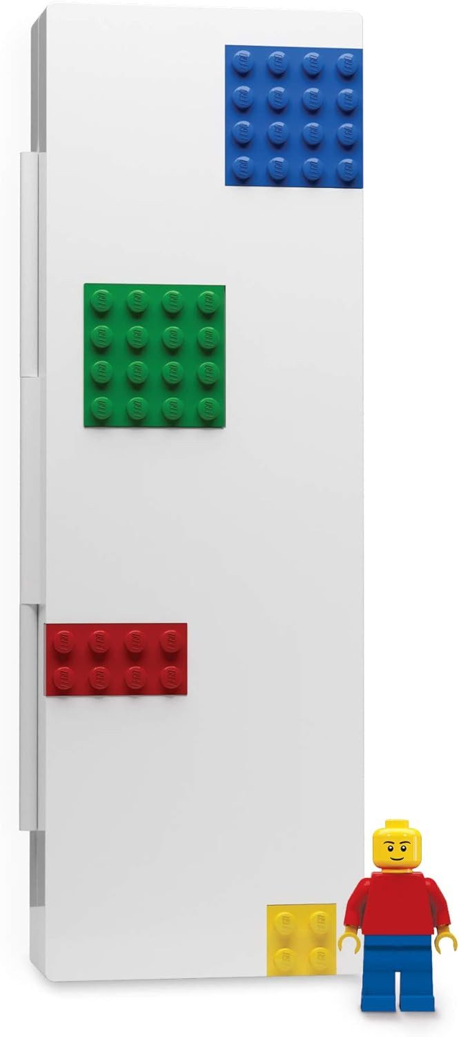 LEGO® Aufbewahrungsdose Schreibwaren-Etui Stiftebox mit 4 Bausteinen und Mi günstig online kaufen