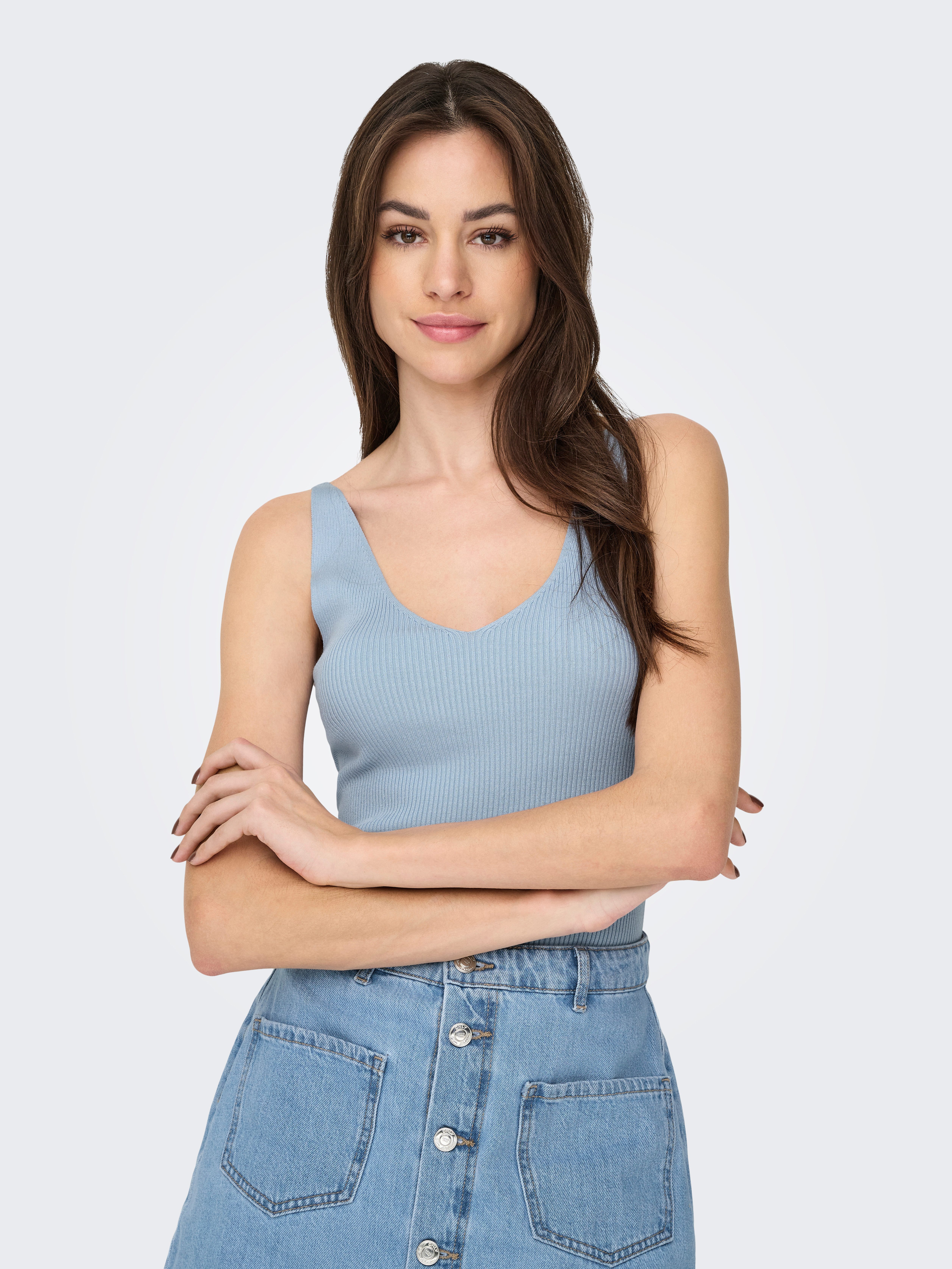 JDY Stricktop JDYNANNA S/L TOP KNT günstig online kaufen