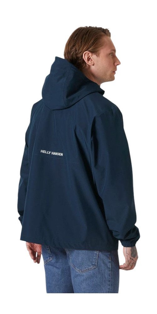 Helly Hansen Regenjacke Sandoy Rain (2-Lagen, wasserdicht) navyblau Herren