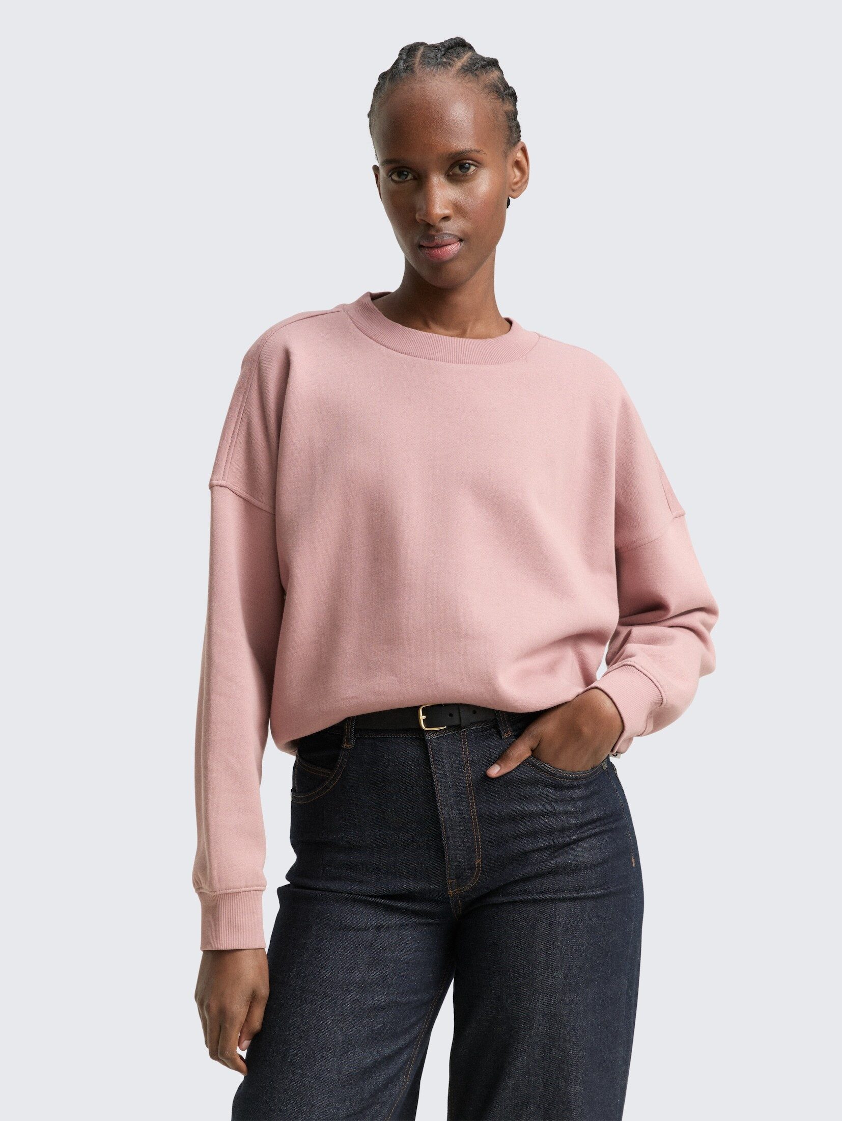 TOM TAILOR Denim Sweatshirt Loose Fit günstig online kaufen