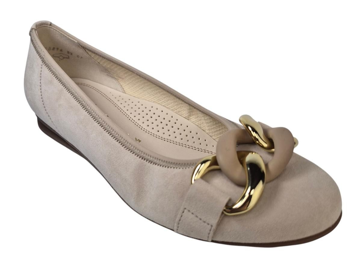 Gabor Comfort Chevreau oak Slipper