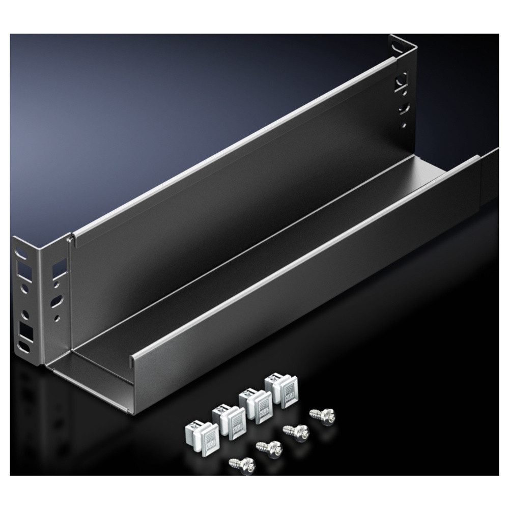 RITTAL Netzwerkschrank Rittal 5302043 19 Zoll Installationszubehör Schwarz