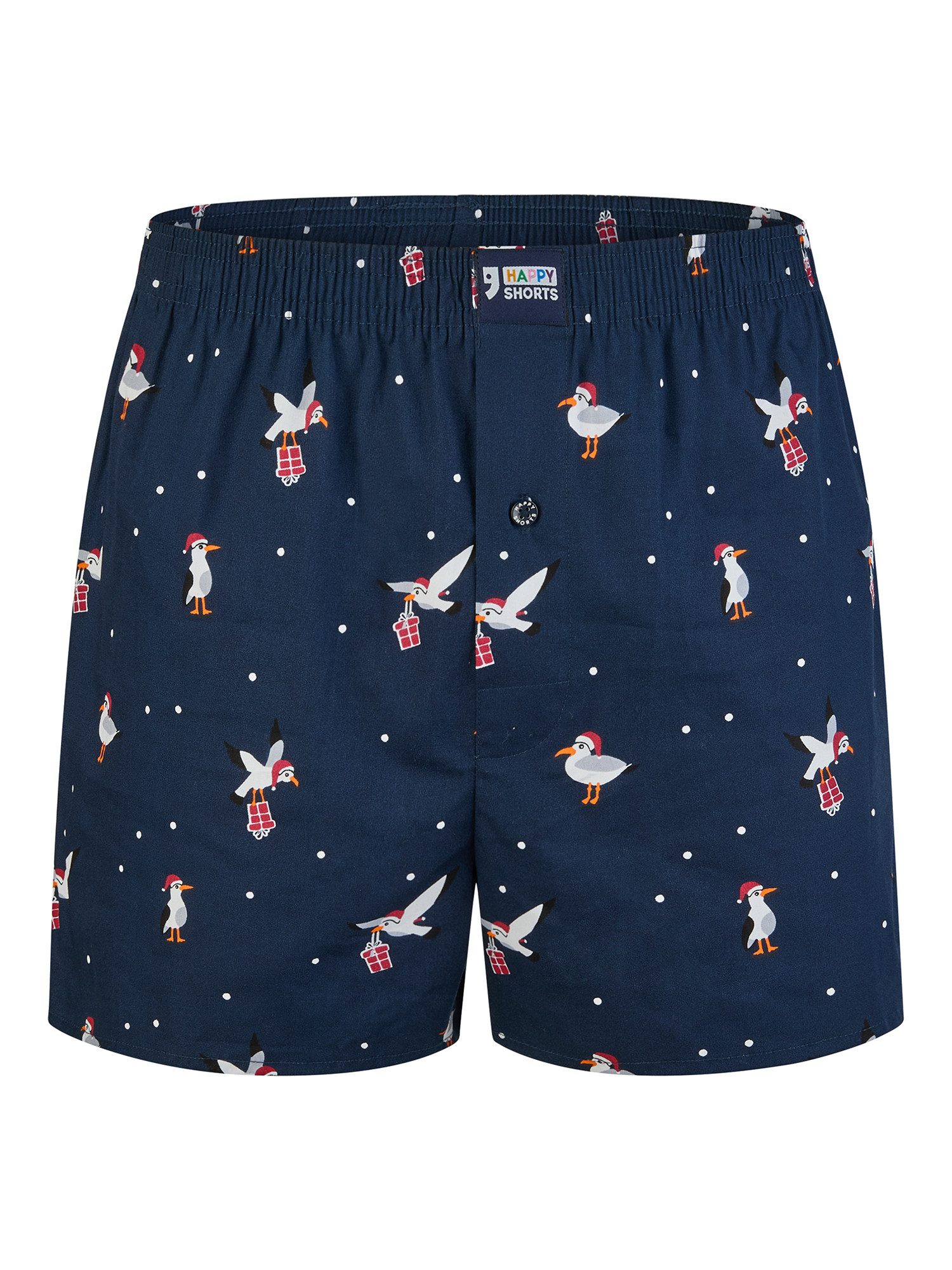 HAPPY SHORTS Boxer X-mas Shorts, Geschenk, Weihnachten, Motiv Herren Unterw günstig online kaufen