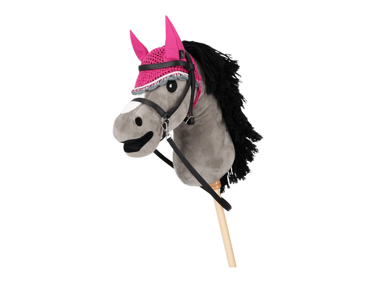 QHP Steckenpferd Hobby Horse Fliegenohren