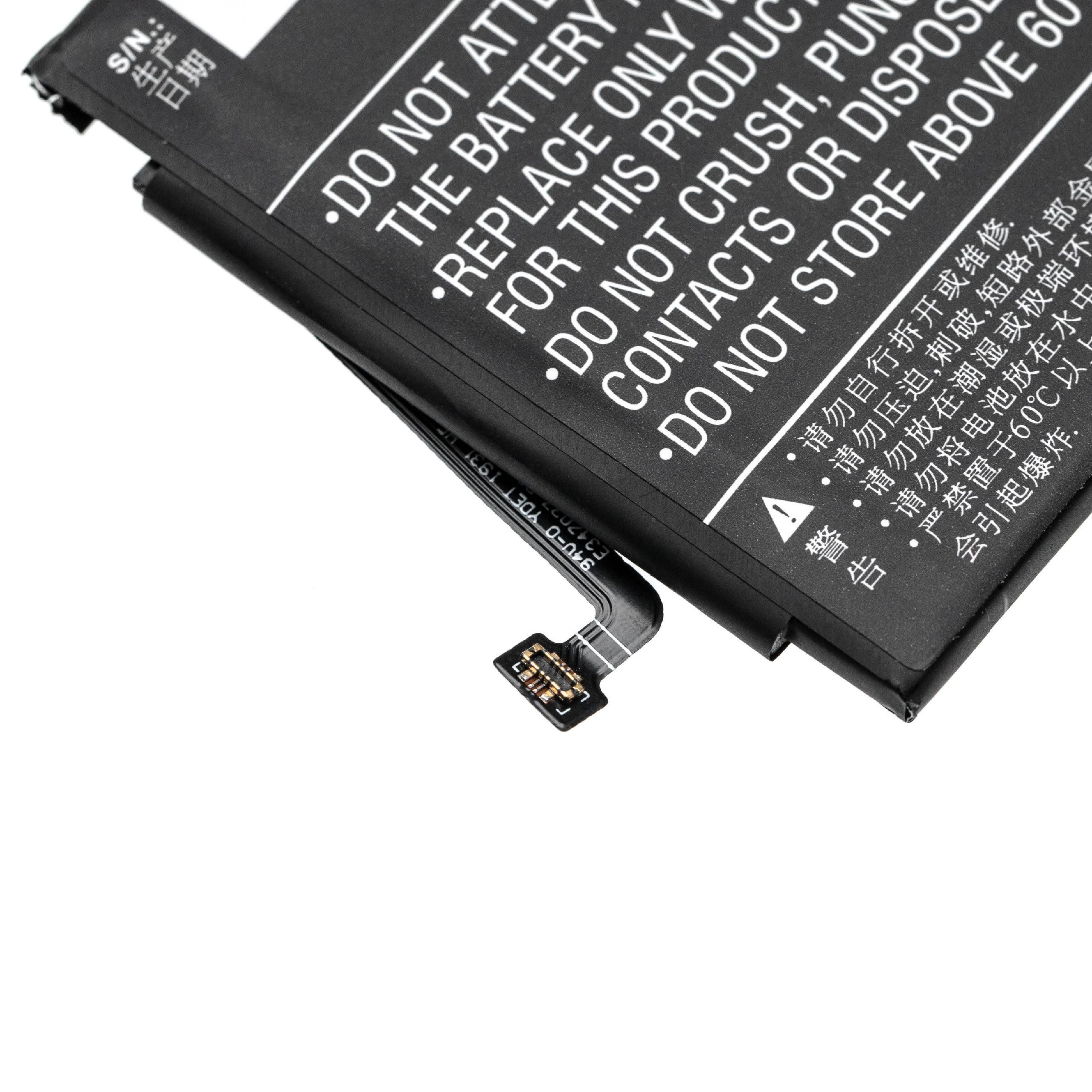 Xiaomi Redmi für mit M1908C3IH, Li-Polymer) (4900mAh, Mobilfunk M1908C3KC, Kompatibel 3,85V, M1908C3KG mAh vhbw 4900 passend Smartphone-Akku M1908C3KE,