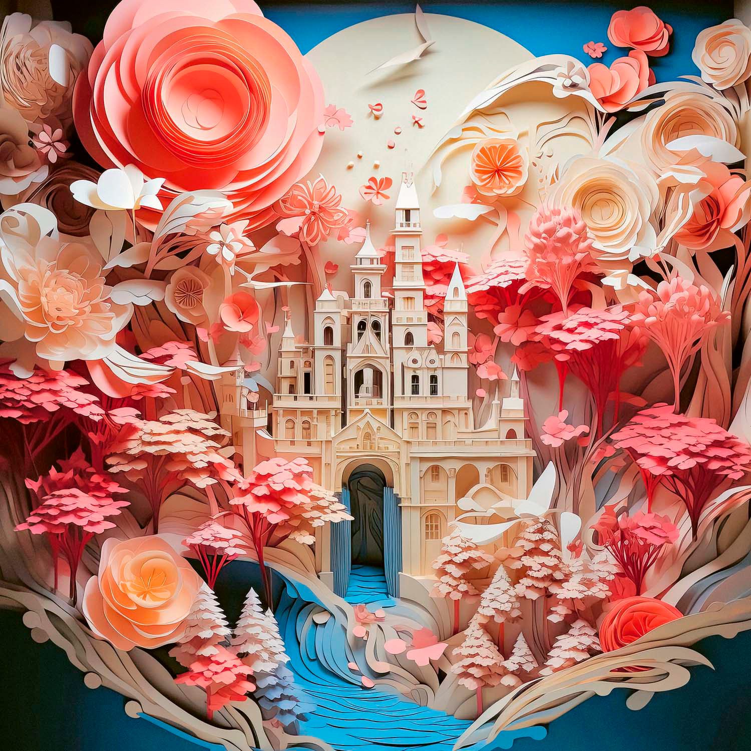 HEYE Puzzle White Castle / Paper-Like, günstig online kaufen