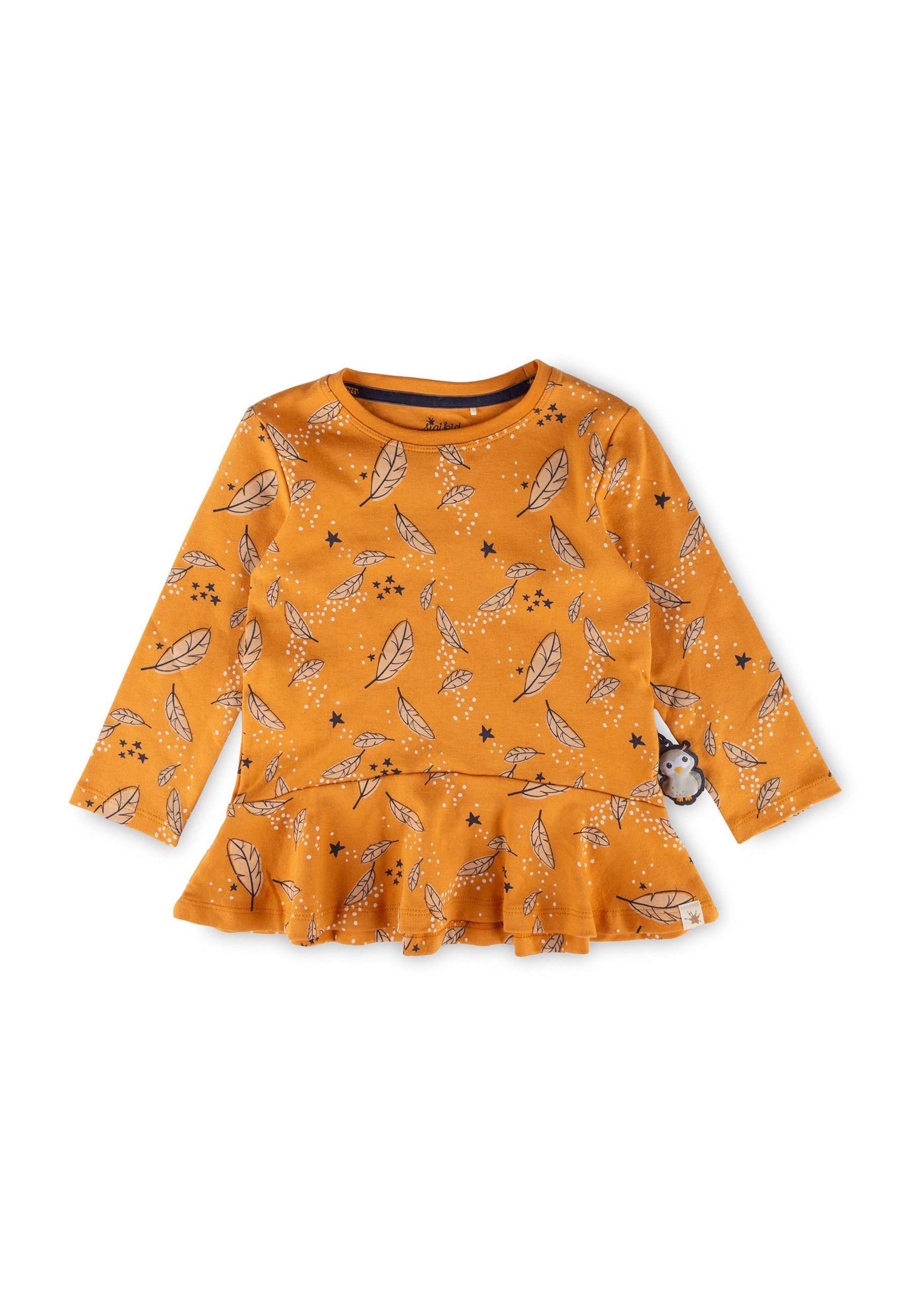 Sigikid Longshirt Longshirt Magic Owl für Kinder Mädchen (1-tlg)