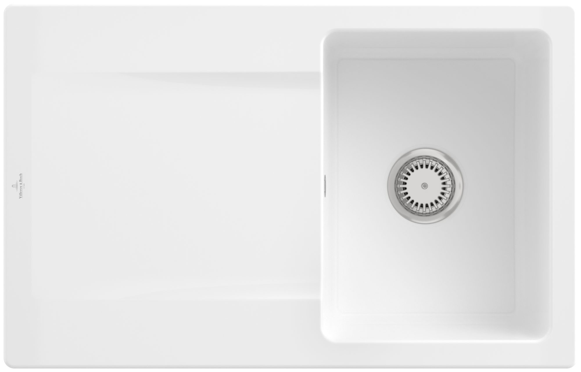 Franke Spülbecken Fss-110 – Top-Mount, Rechteckig, Weiß, 15 X 40 Cm