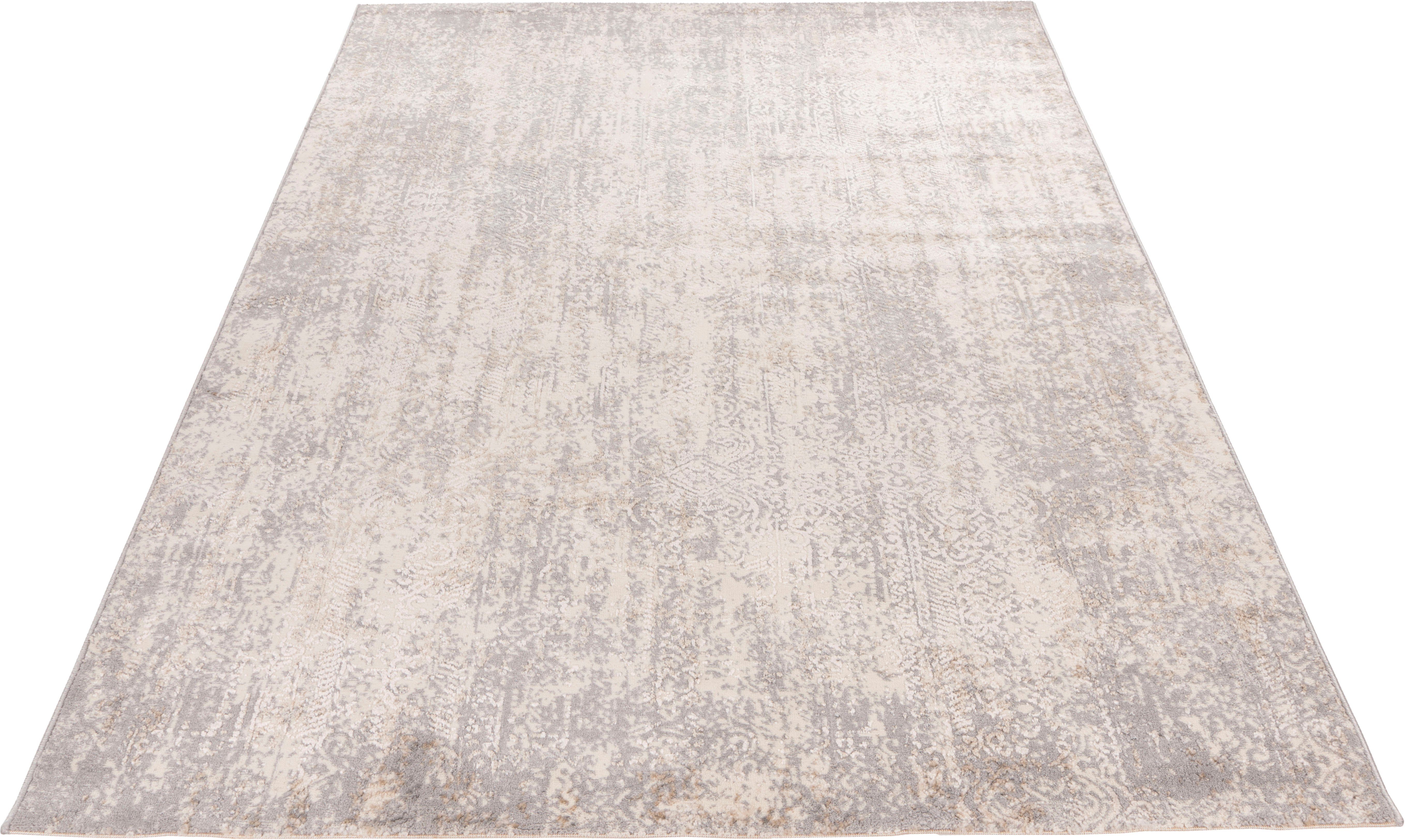 Obsession Teppich My Salsa 692, rechteckig, Höhe: 8 mm, Kurzflor, modernes Design, 3D-Effekt