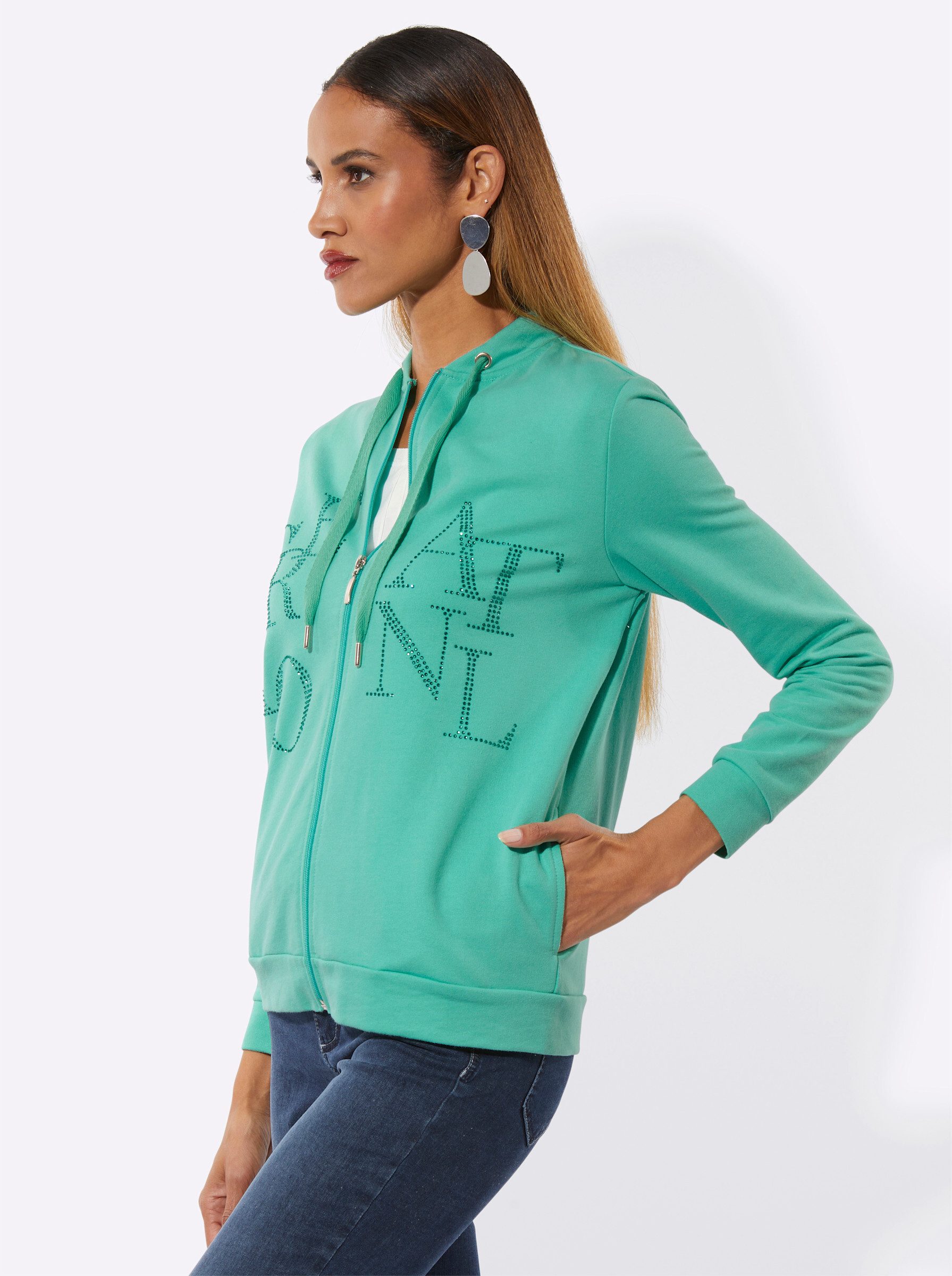 creation L Shirtjacke Shirtjacke Langarm