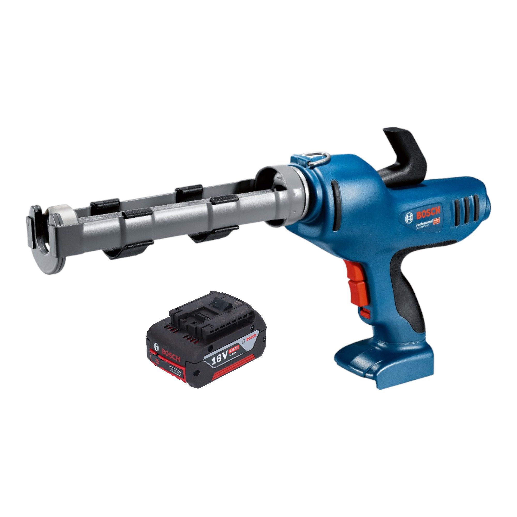 Bosch Professional Akku-Kartuschenpistole GCG 18V-310 Professional Akku Kartuschenpresse 18 V 310 ml 3,5 kN