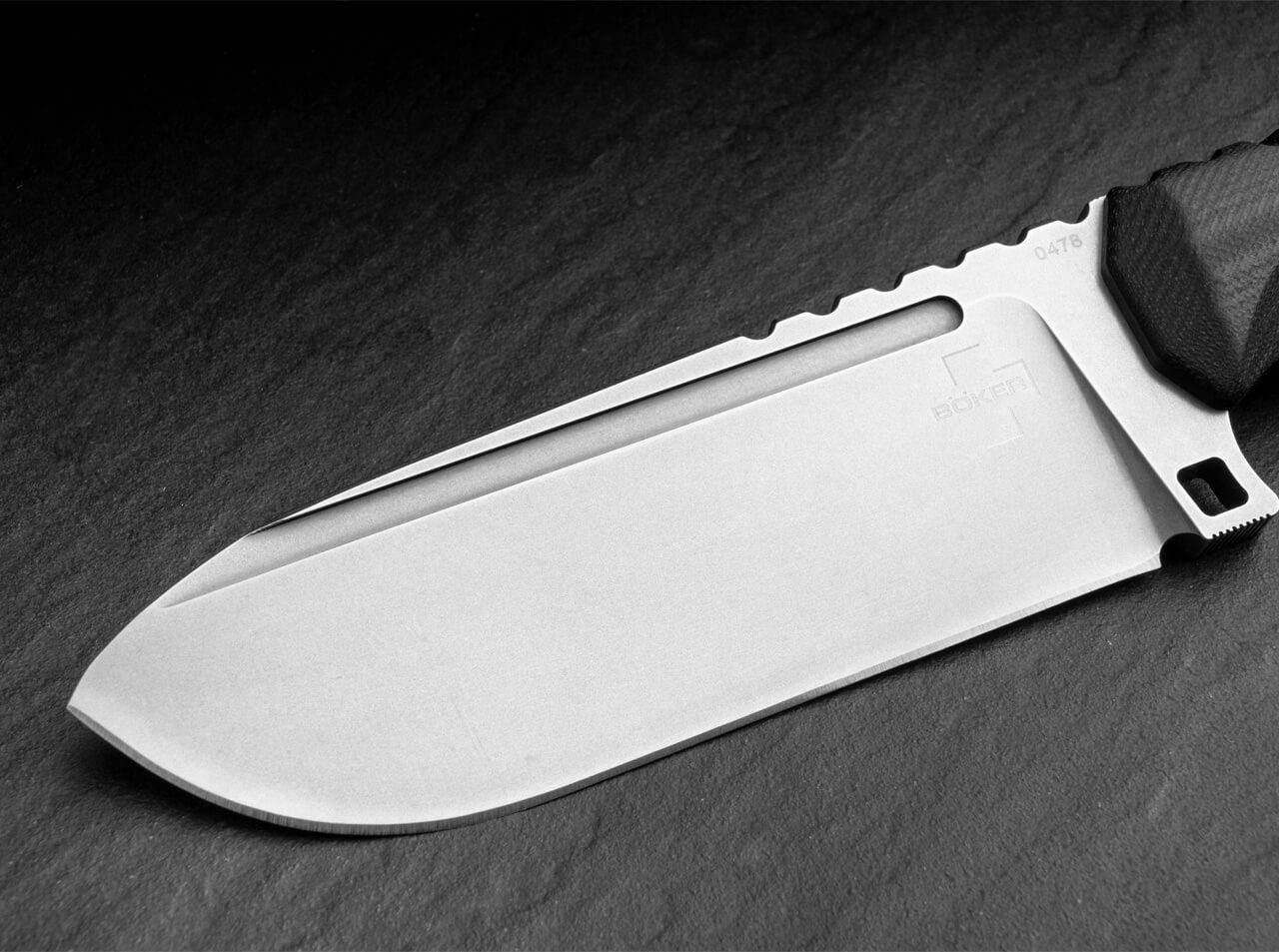 Hermod St) Böker Knife 2.0 Plus Böker Griff, Survival mit Böker G10 Plus Messer Feststehendes Plus (1