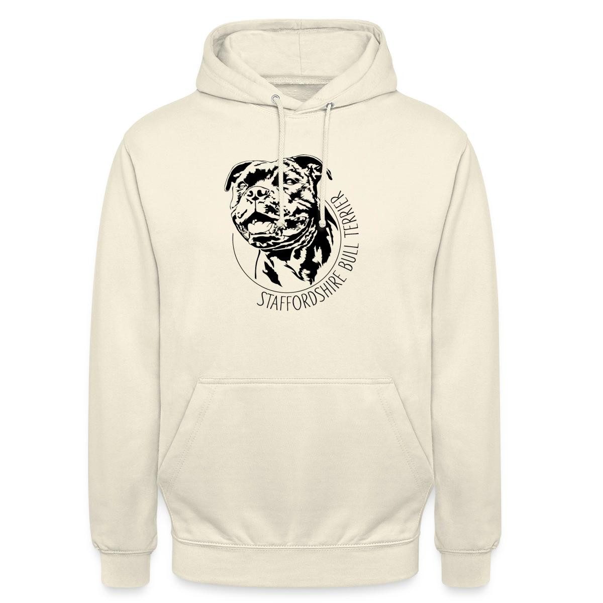 Spreadshirt Hoodie Staffordshire Bull Terrier Unisex Hoodie (1-tlg)
