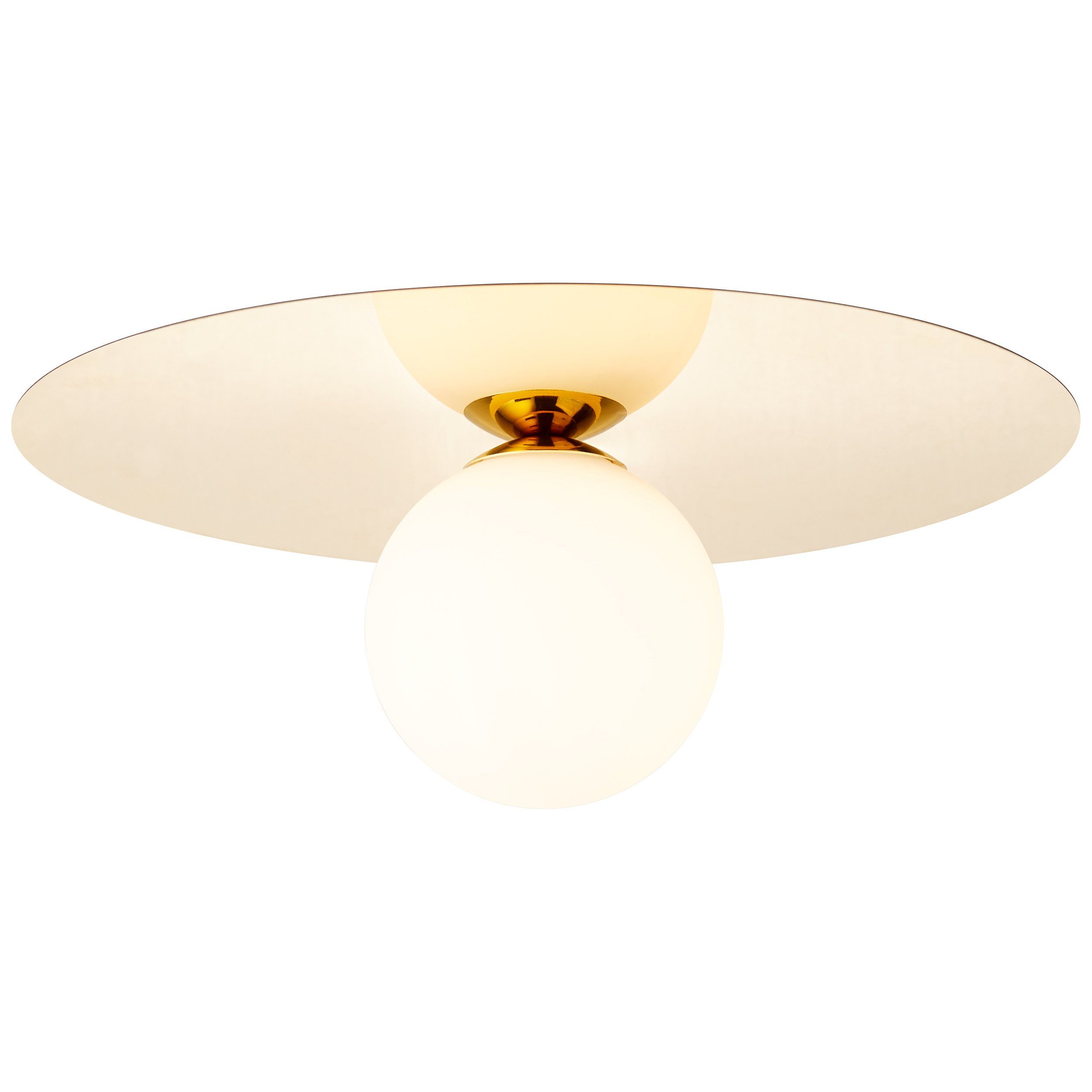 Brilliant Deckenleuchte Zon, ohne Leuchtmittel, Deckenlampe günstig online kaufen