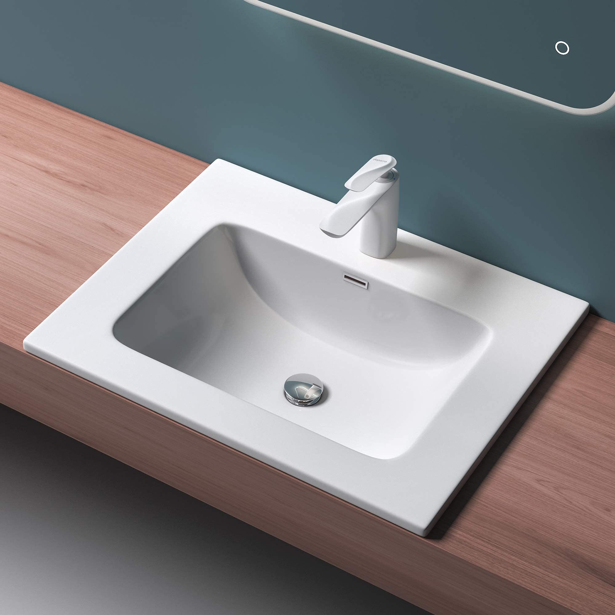 Mai & Mai Aufsatzwaschbecken Einbauwaschbecken Mineralguss günstig online kaufen