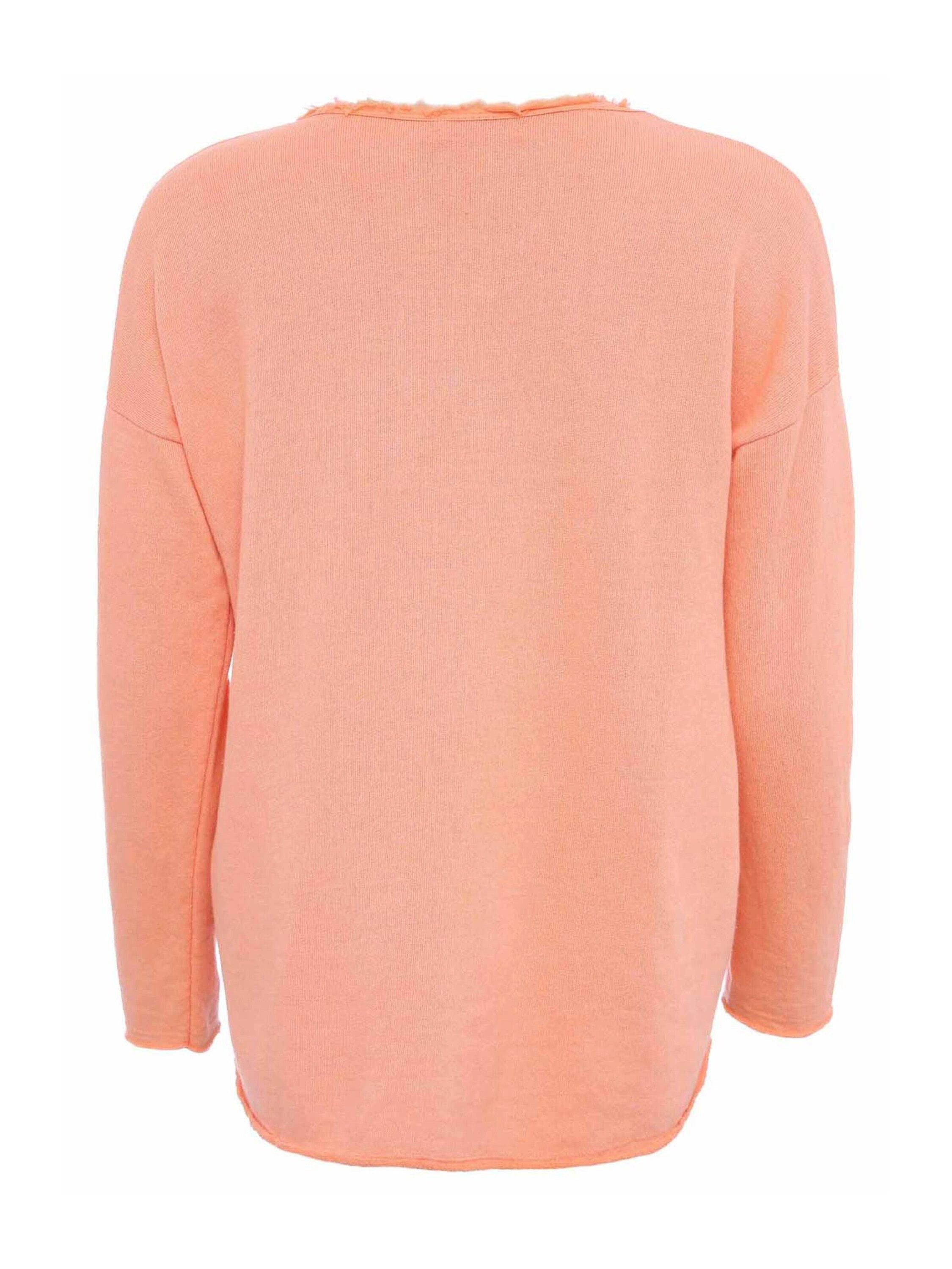 Zwillingsherz Sweatshirt Positive Mind (1-tlg) Fransen günstig online kaufen