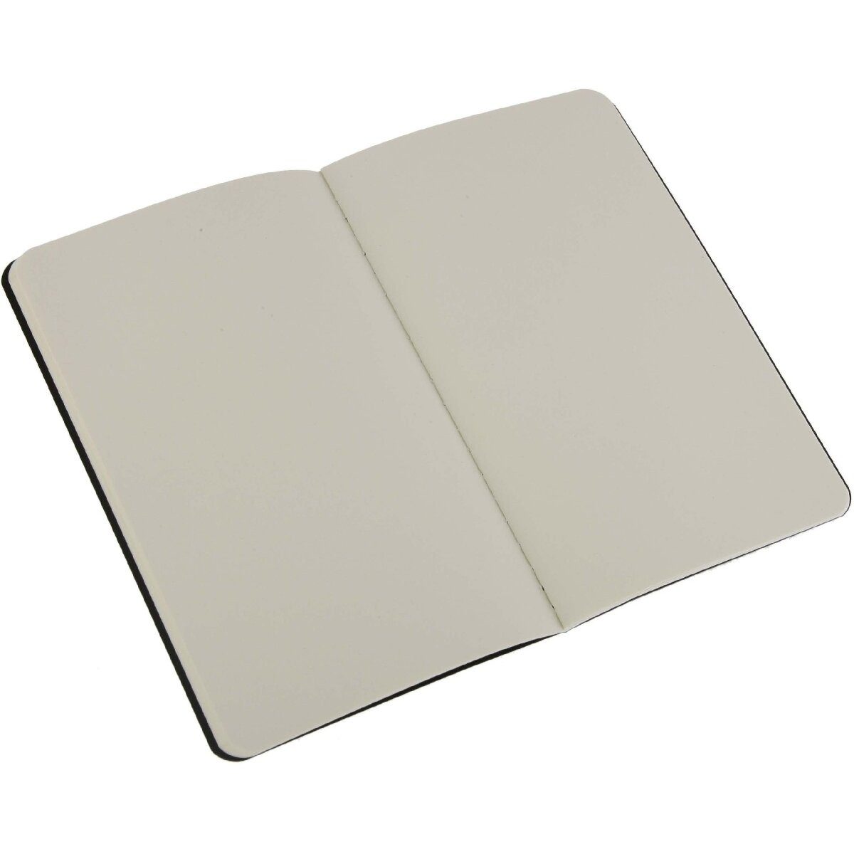 MOLESKINE Notizbuch Notizheft Cahier P A6 9x14cm VE=3 Stück blanko schwarz