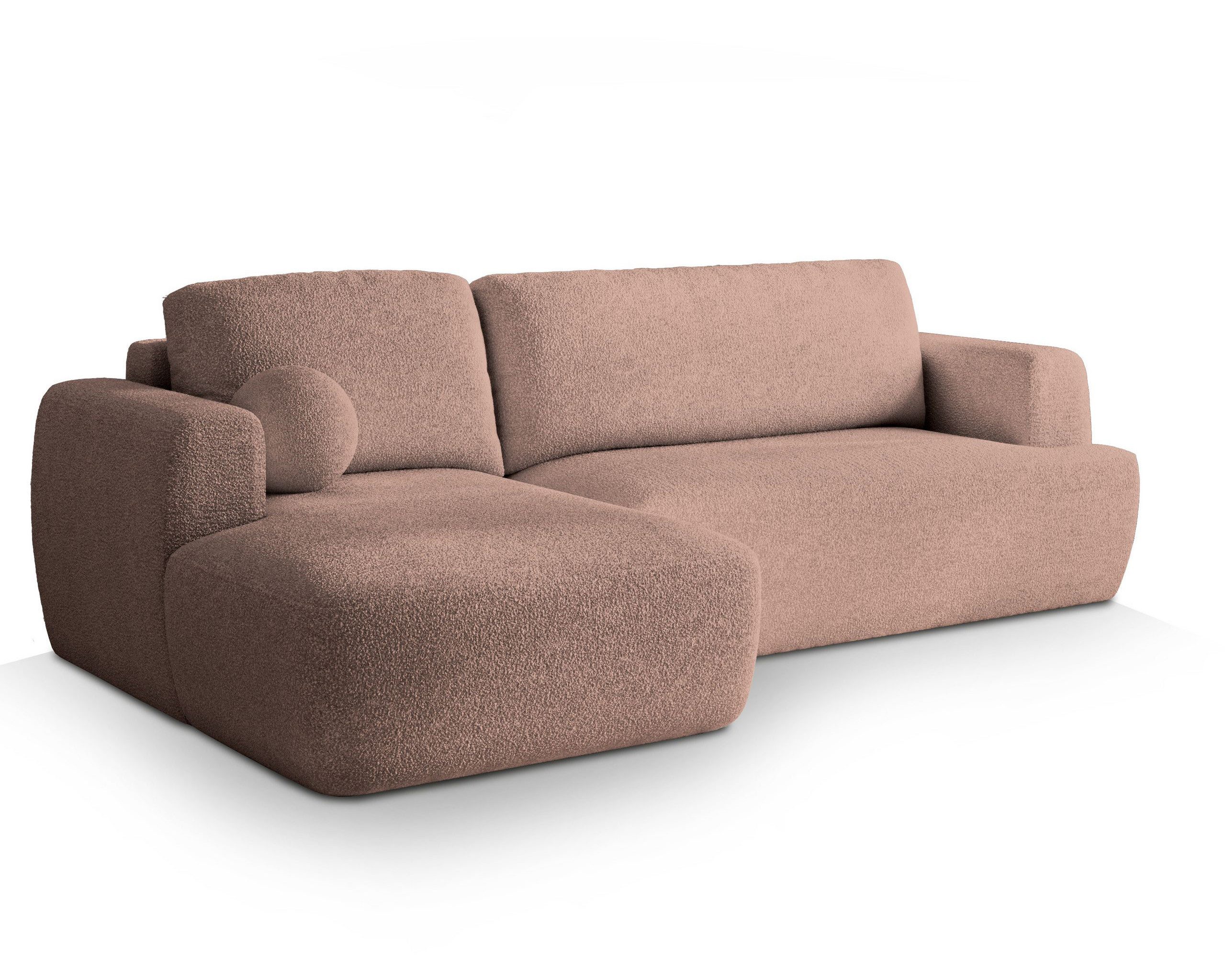 Masseno Ecksofa SENTI mit Schlaffunktion L-Form, günstig online kaufen