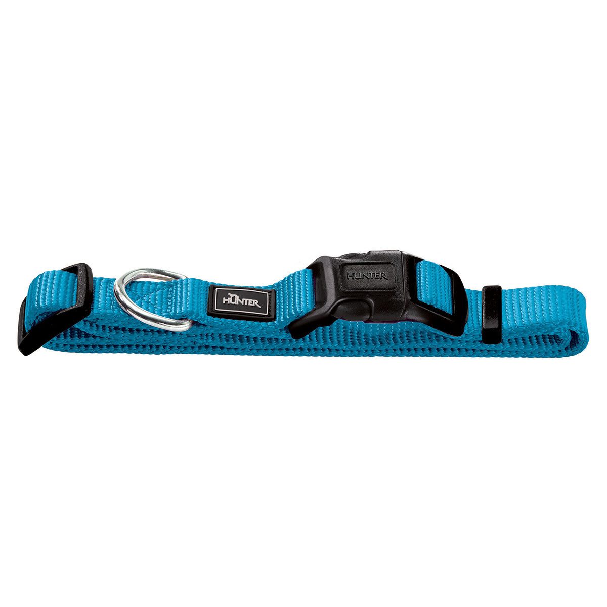 Hunter Tierbedarf Hunde-Halsband Halsband Vario-Basic petrol