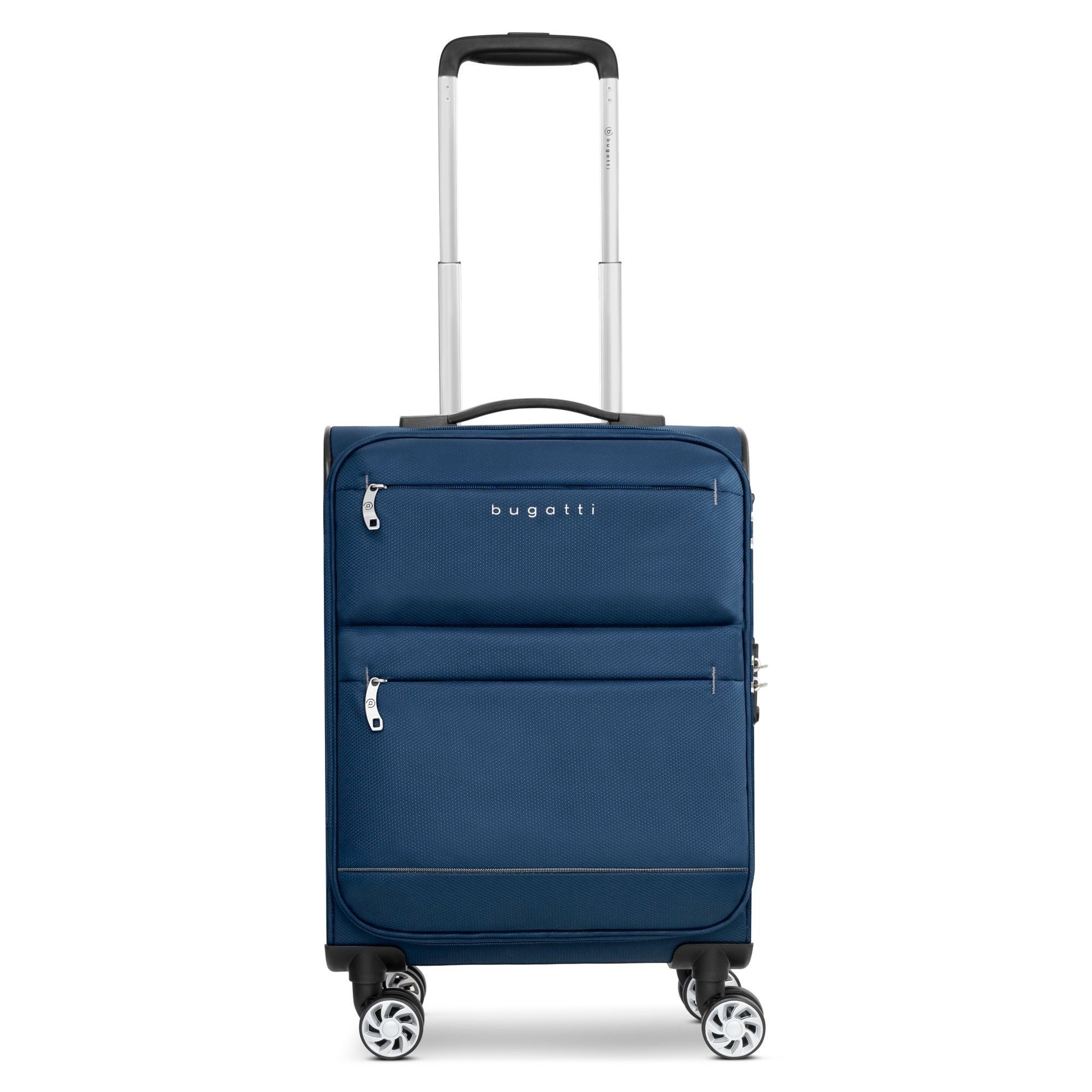 bugatti Handgepäck-Trolley Go Light Soft, 4 Rollen, Polyester günstig online kaufen