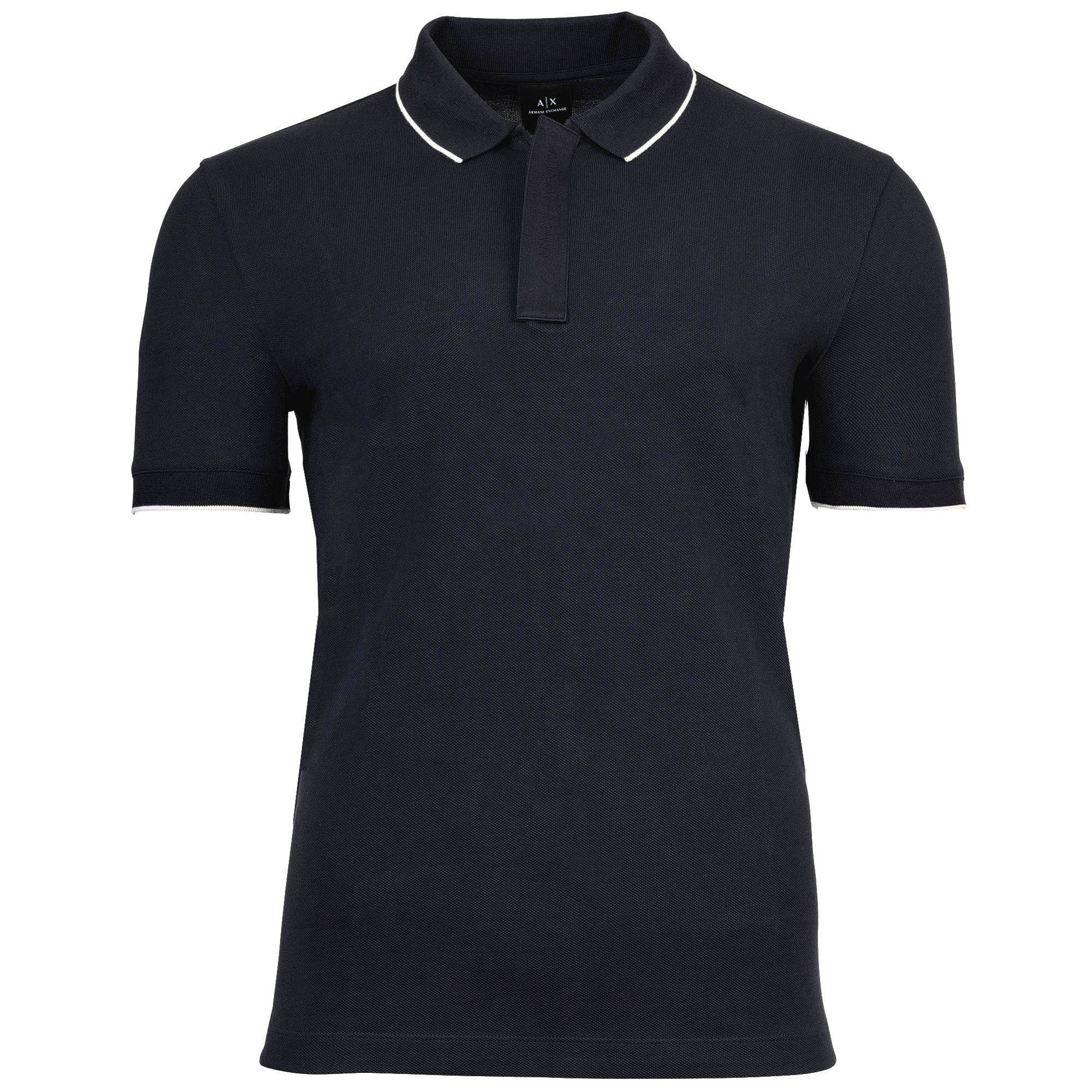 ARMANI EXCHANGE Poloshirt Herren Poloshirt Baumwolle POLO SHIRT