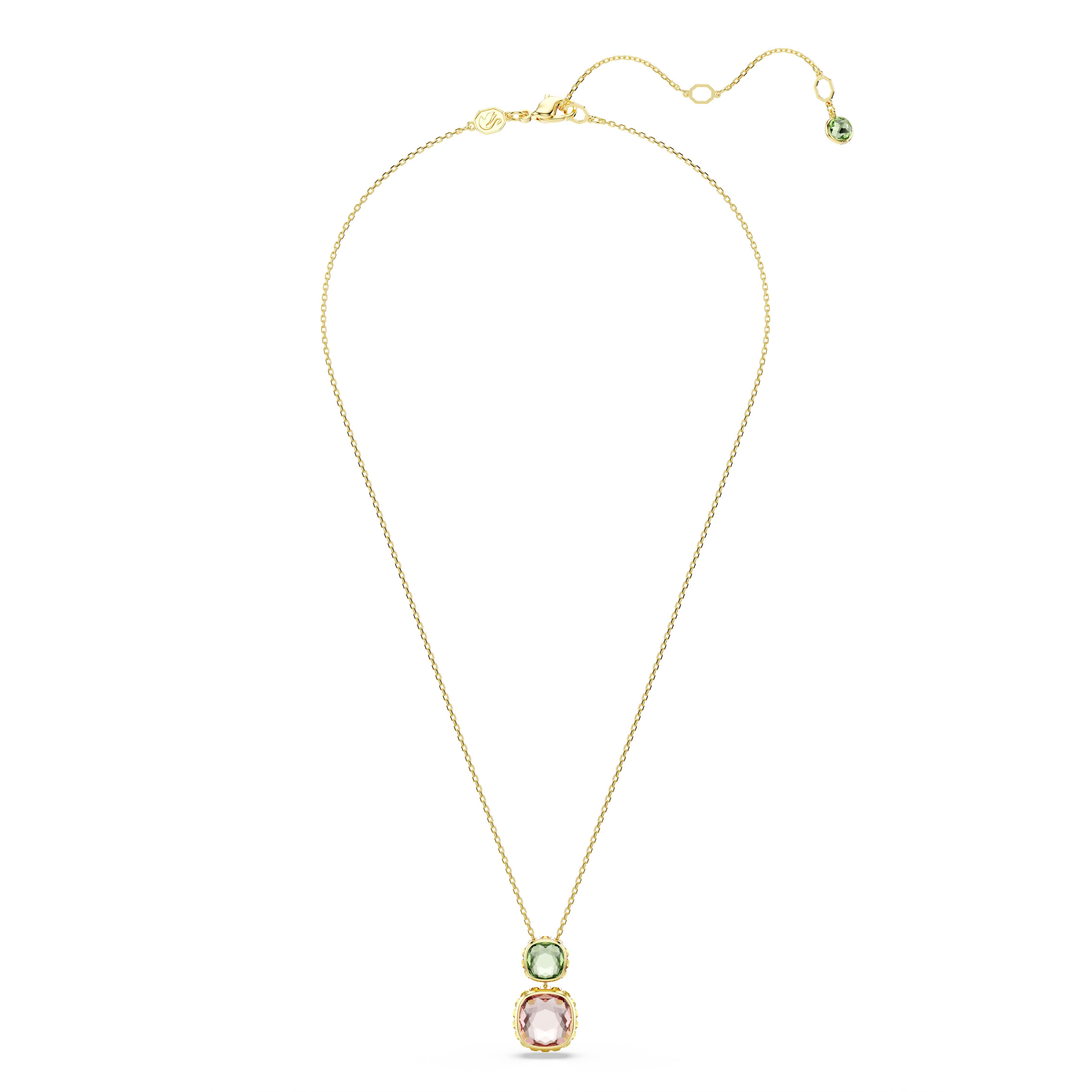 Swarovski Collier silberfarben...