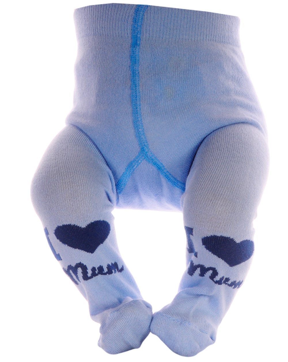 Strumpfhose Baby Strumpfhose für Neugeborene in Rosa Blau Erstlingsstrumpfhose