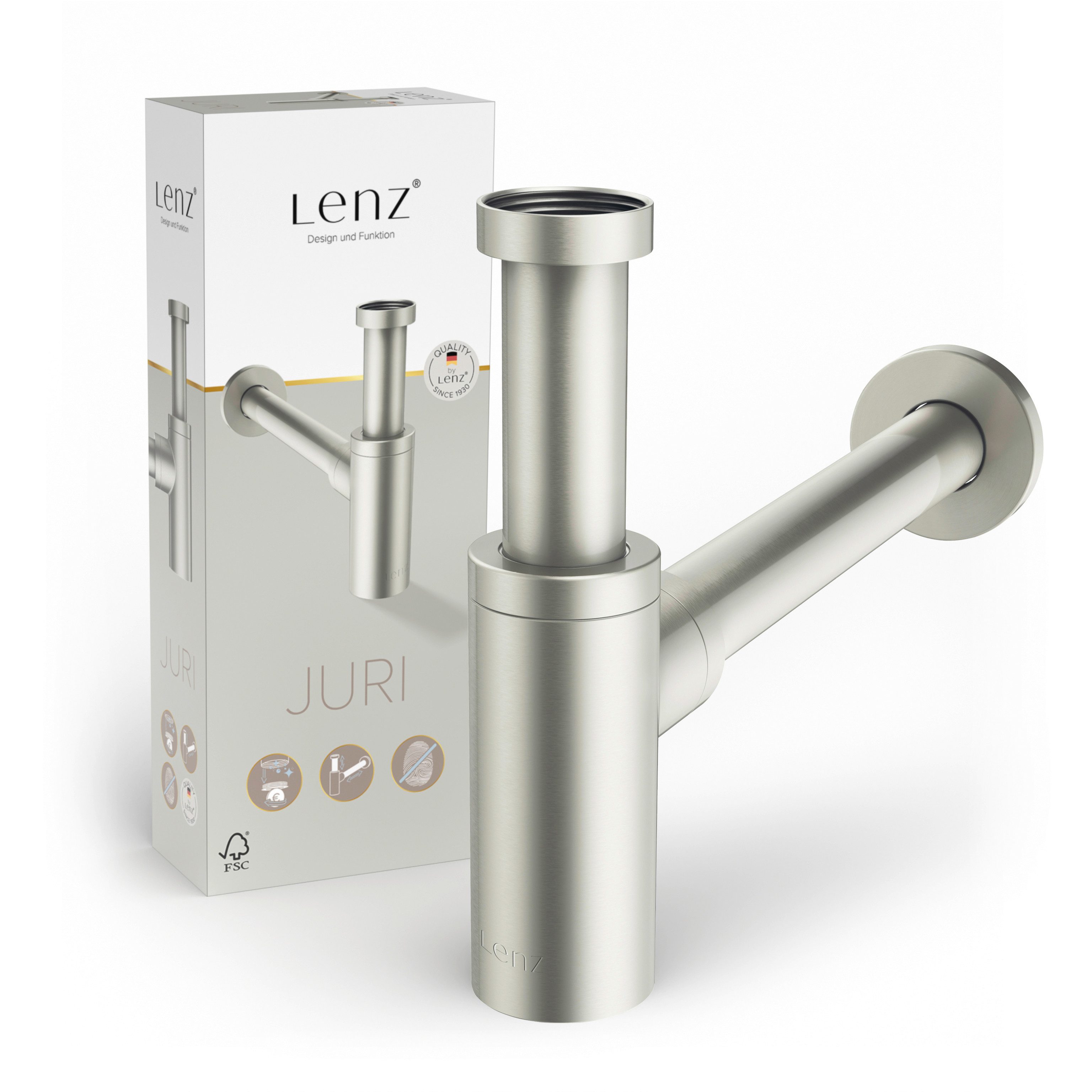 Lenz Siphon JURI, Flaschensiphon