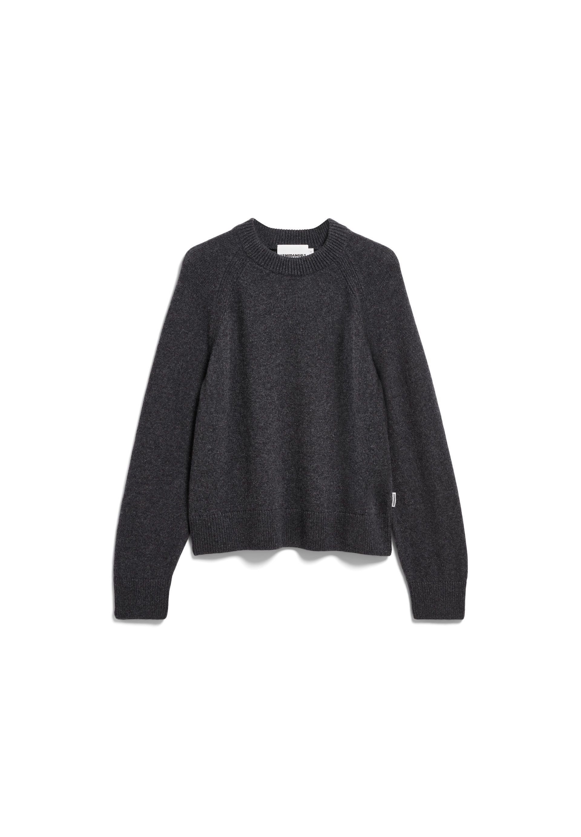 Armedangels Strickpullover WOOL CREW KNIT Loose Fit