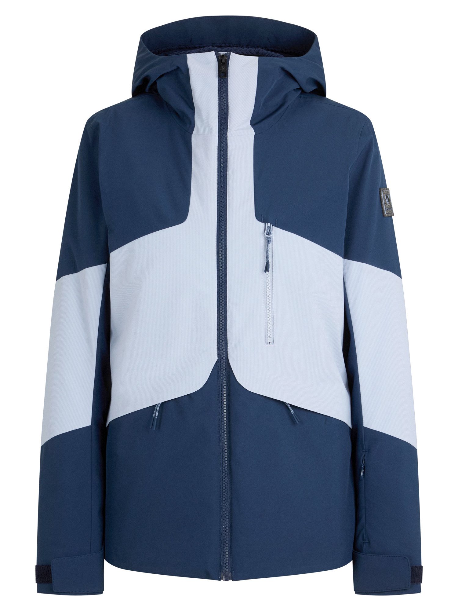 Ziener Skijacke THILDE-Z AQUASHIELD® DAMEN wasser- und winddicht, atmungsaktiv, warm, elastisch, Kapuze