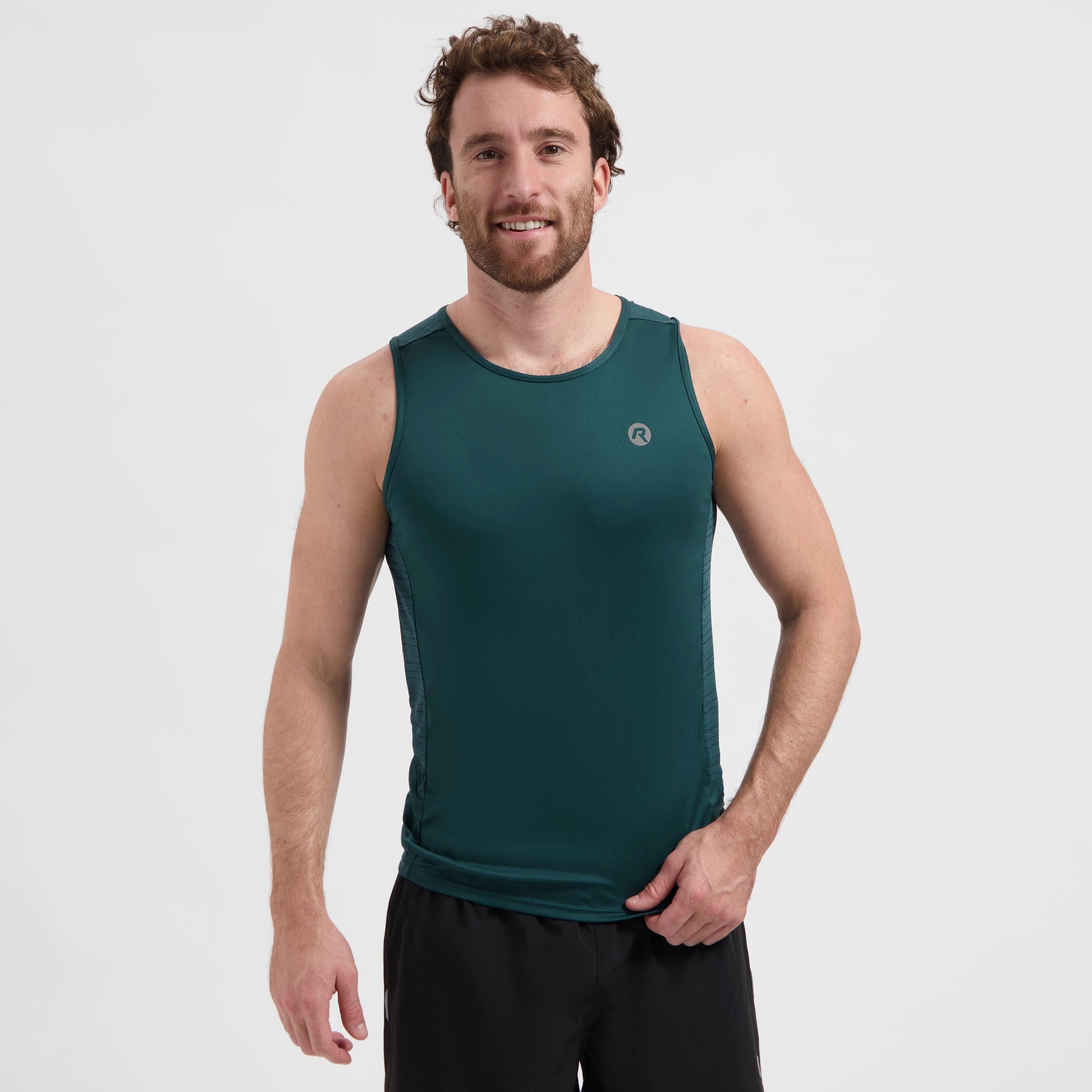 Rogelli Tanktop Lauftop-Tanktop Herren Atmungsaktiv - Core
