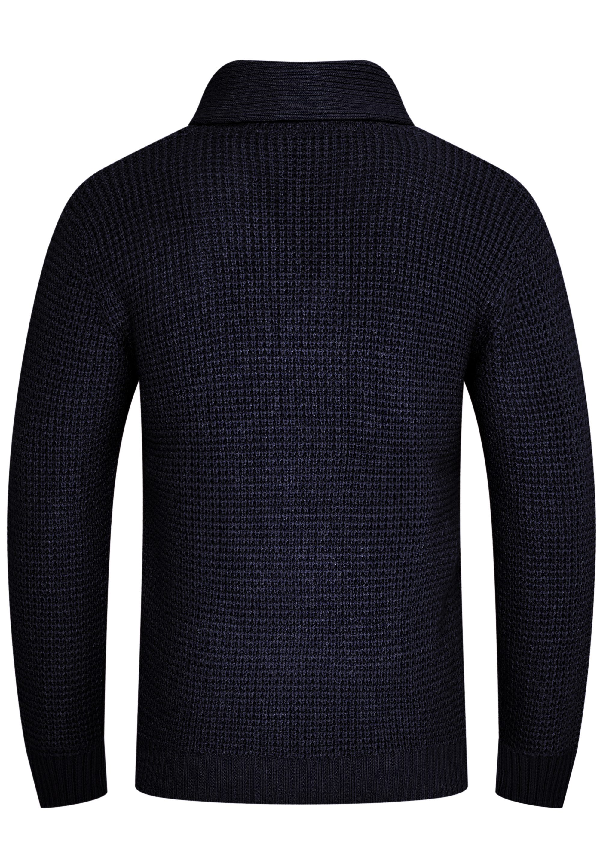 SOULSTAR Strickjacke S2EMBU Herren Grobstrick Pulli Winterpullover günstig online kaufen