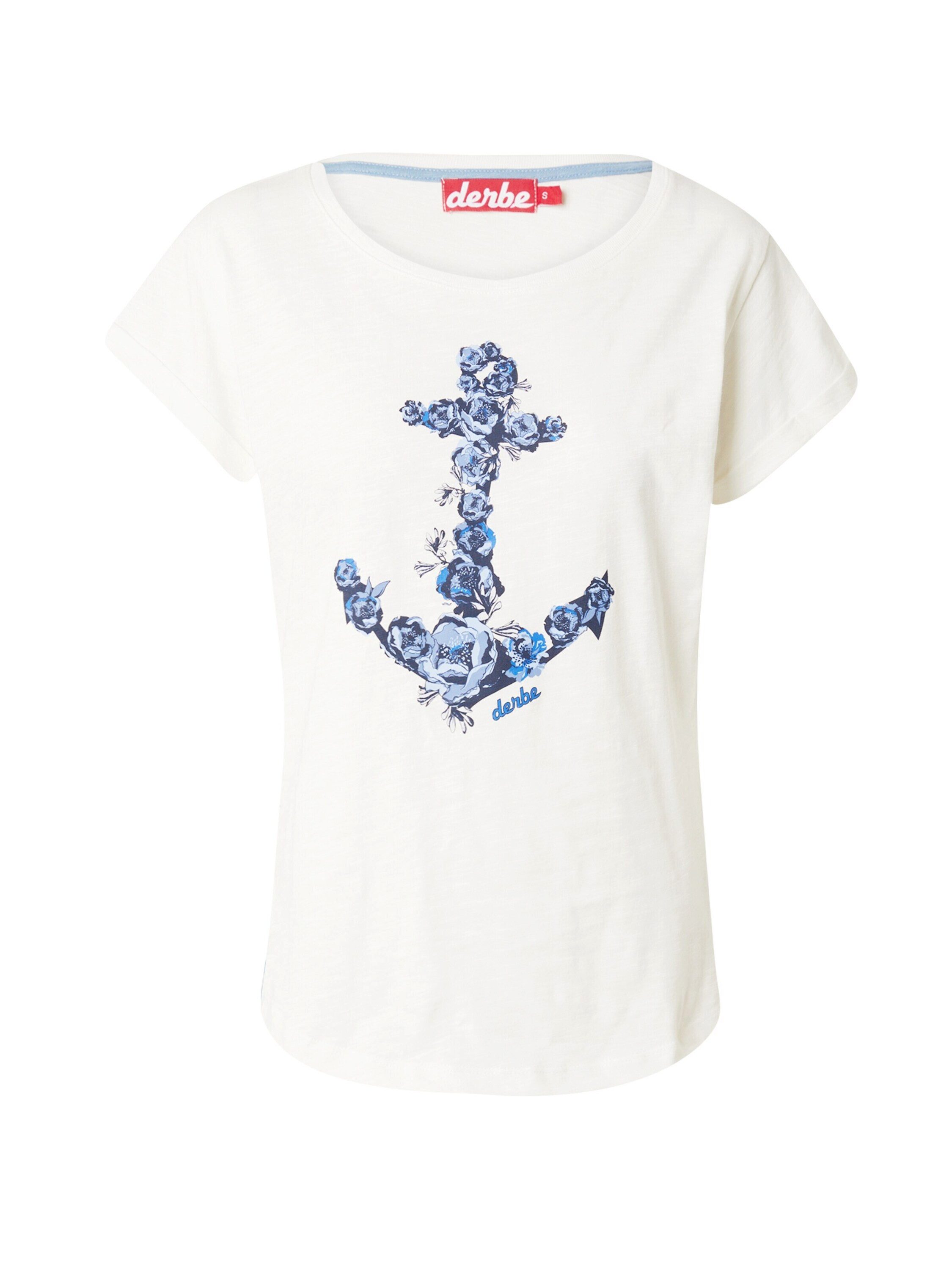 Derbe T-Shirt Rosenanker (1-tlg) Plain/ohne Details