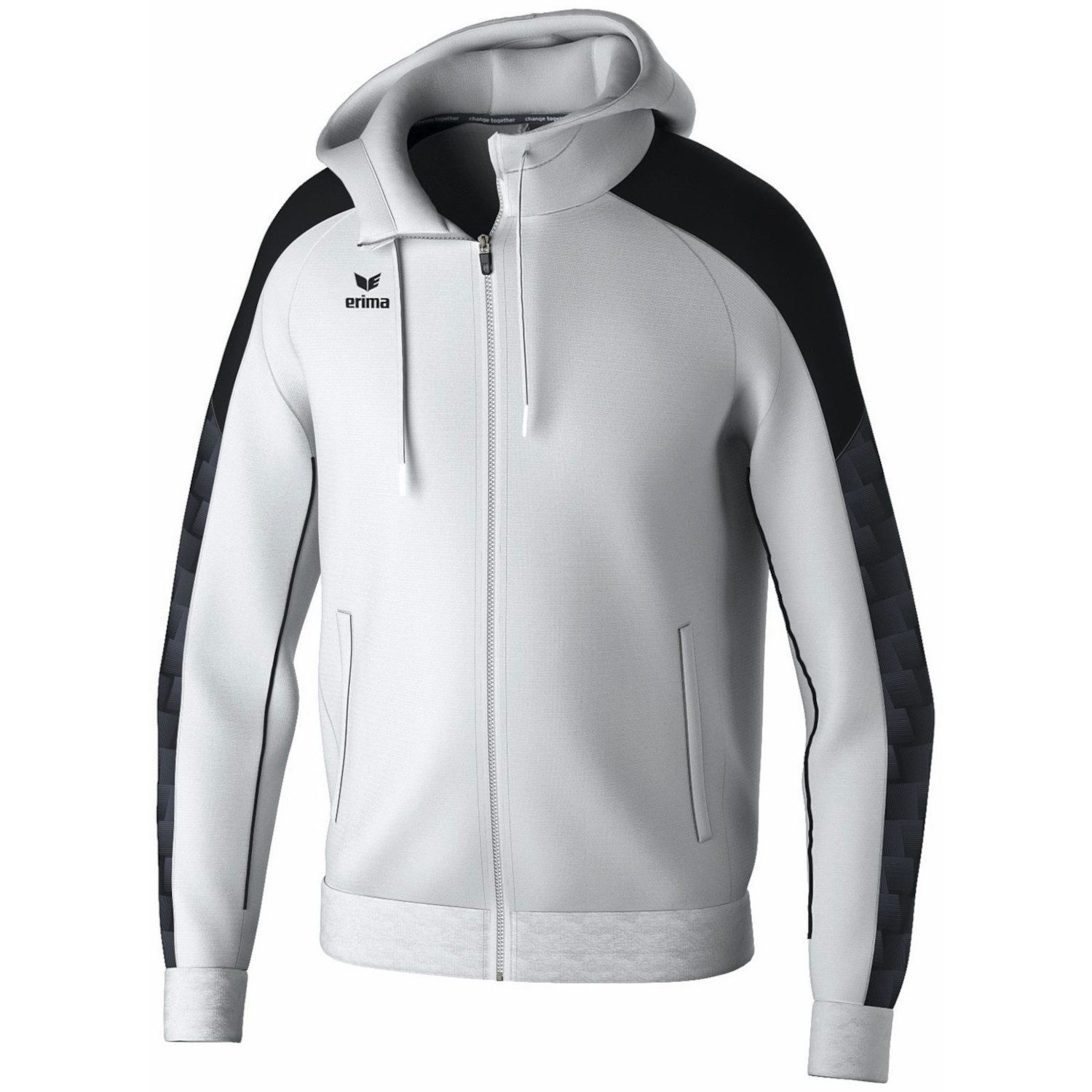 Erima Trainingsjacke erima Herren EVO STAR Trainingsjacke mit Kapuze
