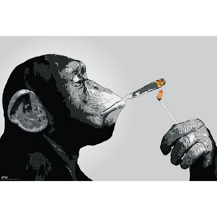 GB eye Poster Steez Poster Monkey Joint Time 91 5 x 61 cm