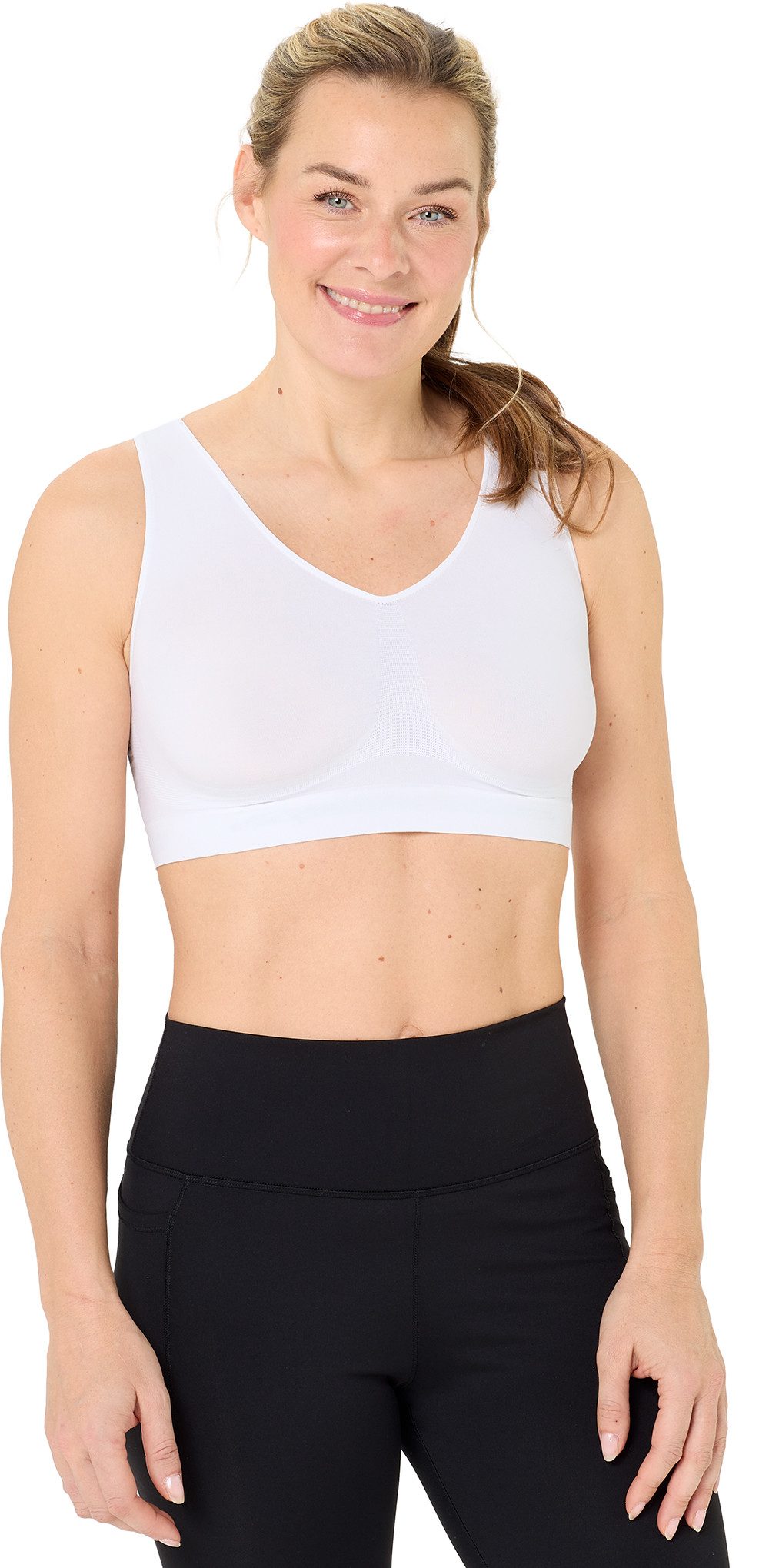 Patsy & Lou Sport-BH (Set, 3er-Pack) superweich und ultraleicht, feuchtigkeitsregulierend