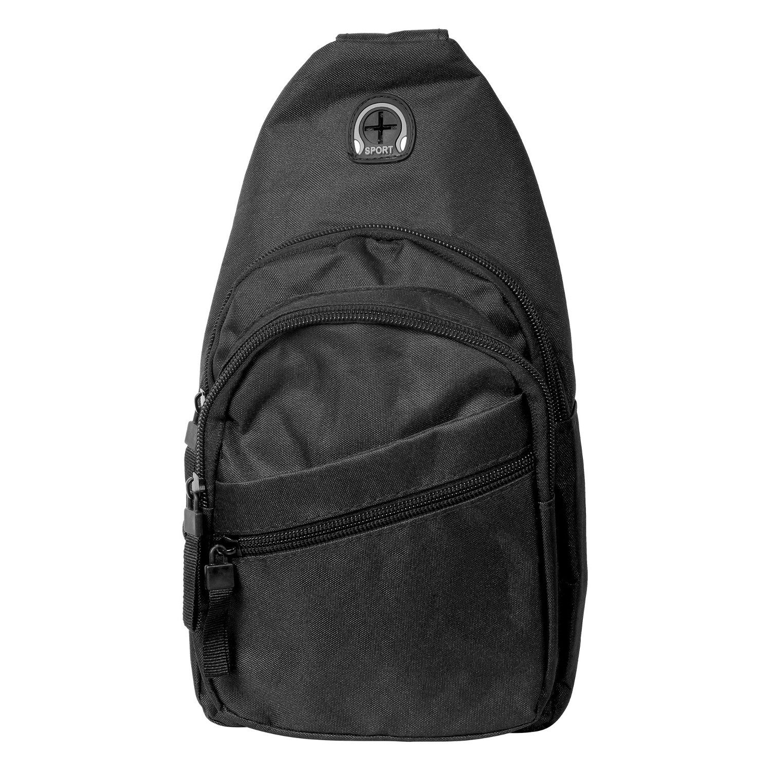 KARMA Umhängetasche Brusttasche Crossbody Bag Textil. günstig online kaufen