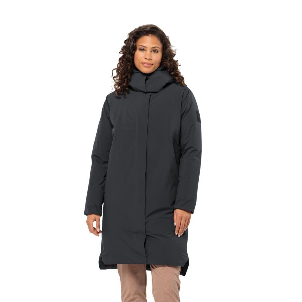 Daunenmantel Luisenplatz Coat (wasserdicht, winddicht) phantomgrau Damen