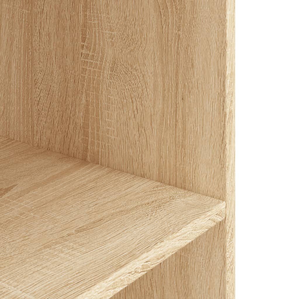 vidaXL Aquariumunterschrank Aquariumständer Sonoma-Eiche 120 x 40 x 60 cm Holzwerkstoff – Bild 5 von 5