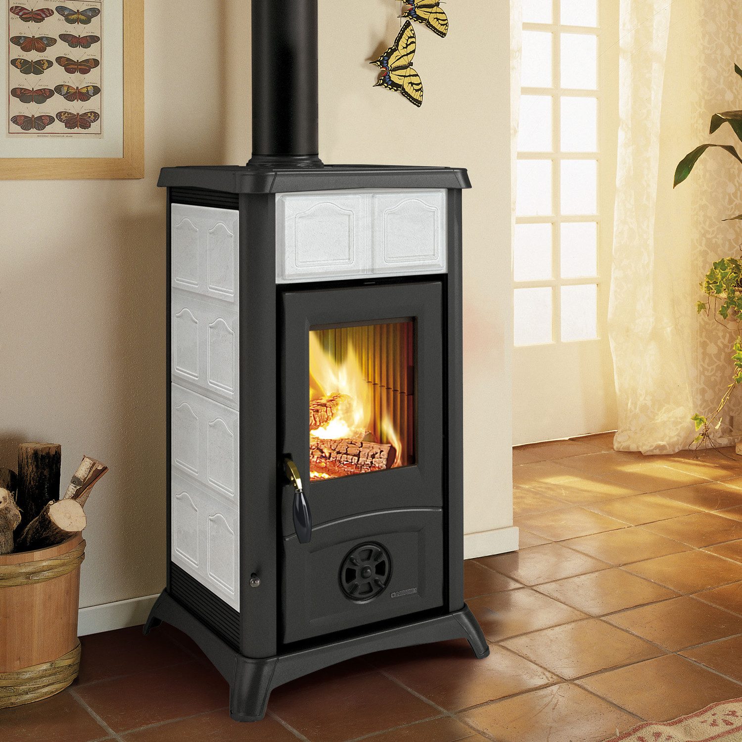 La Nordica Kaminofen La Nordica Gemma, Kaminofen, Speckstein, 6 kW, Kaminof günstig online kaufen