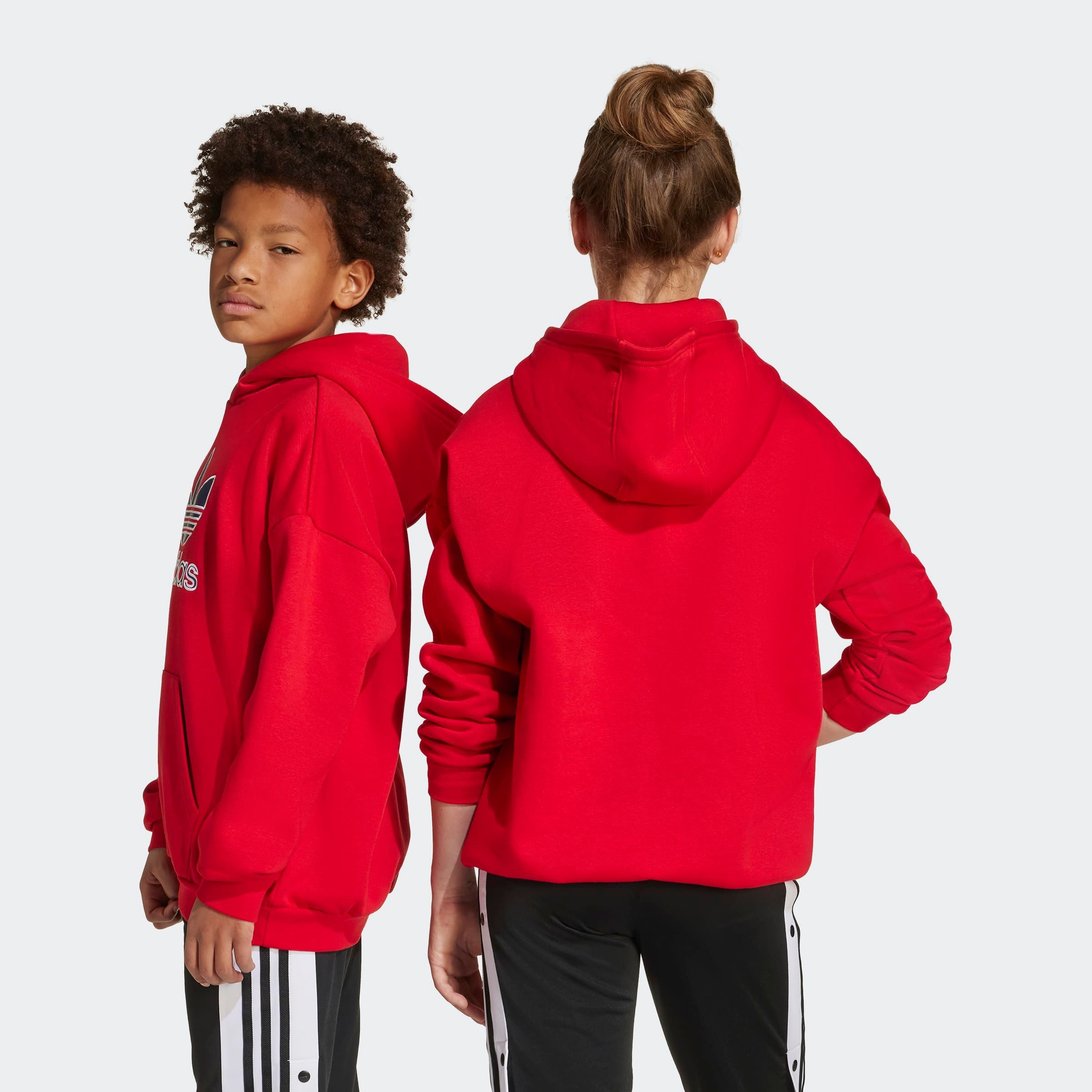 adidas Originals Kapuzensweatshirt TREFOIL KIDS HOODIE