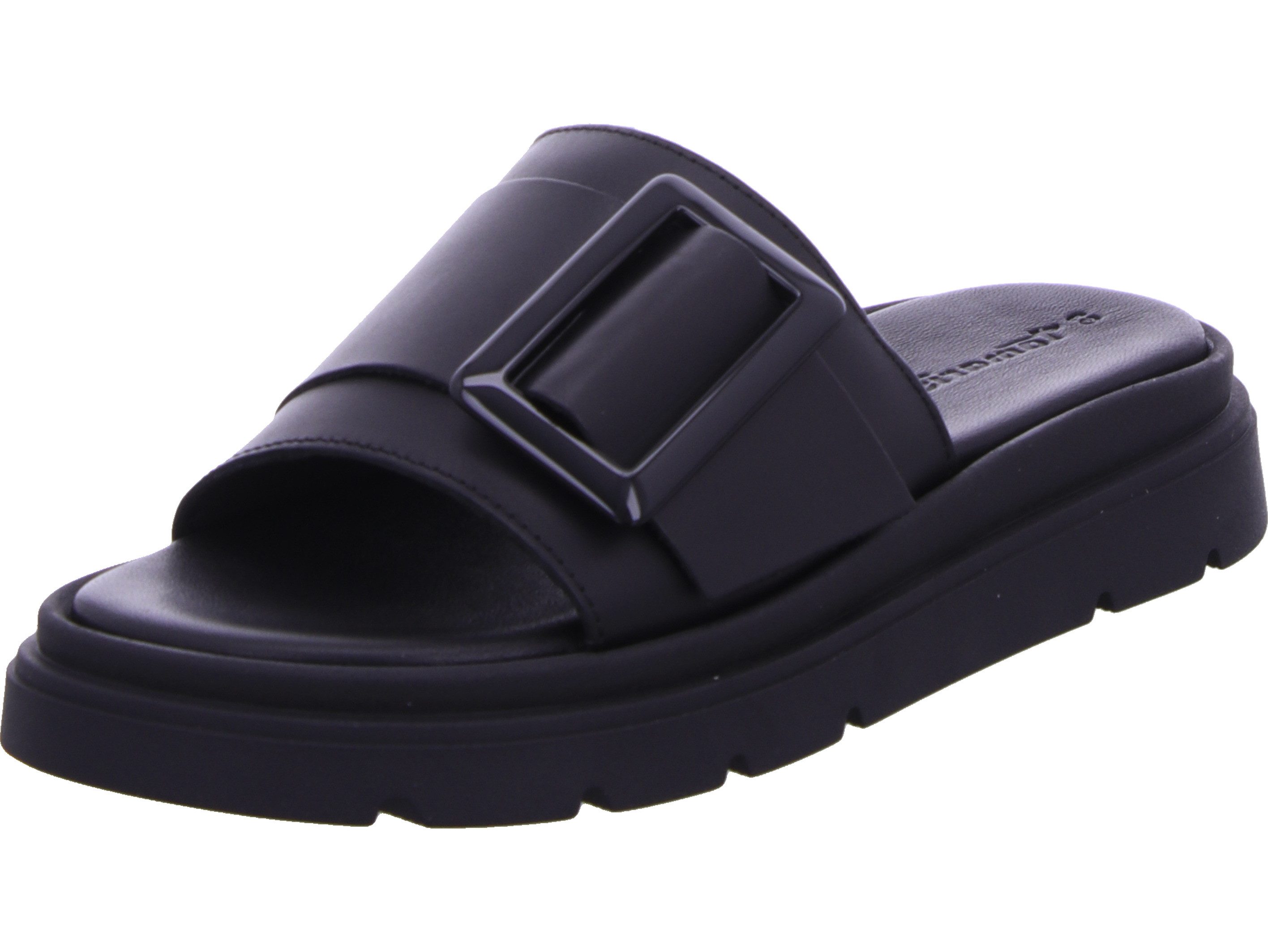 Tamaris Keilpantolette echtes Leder