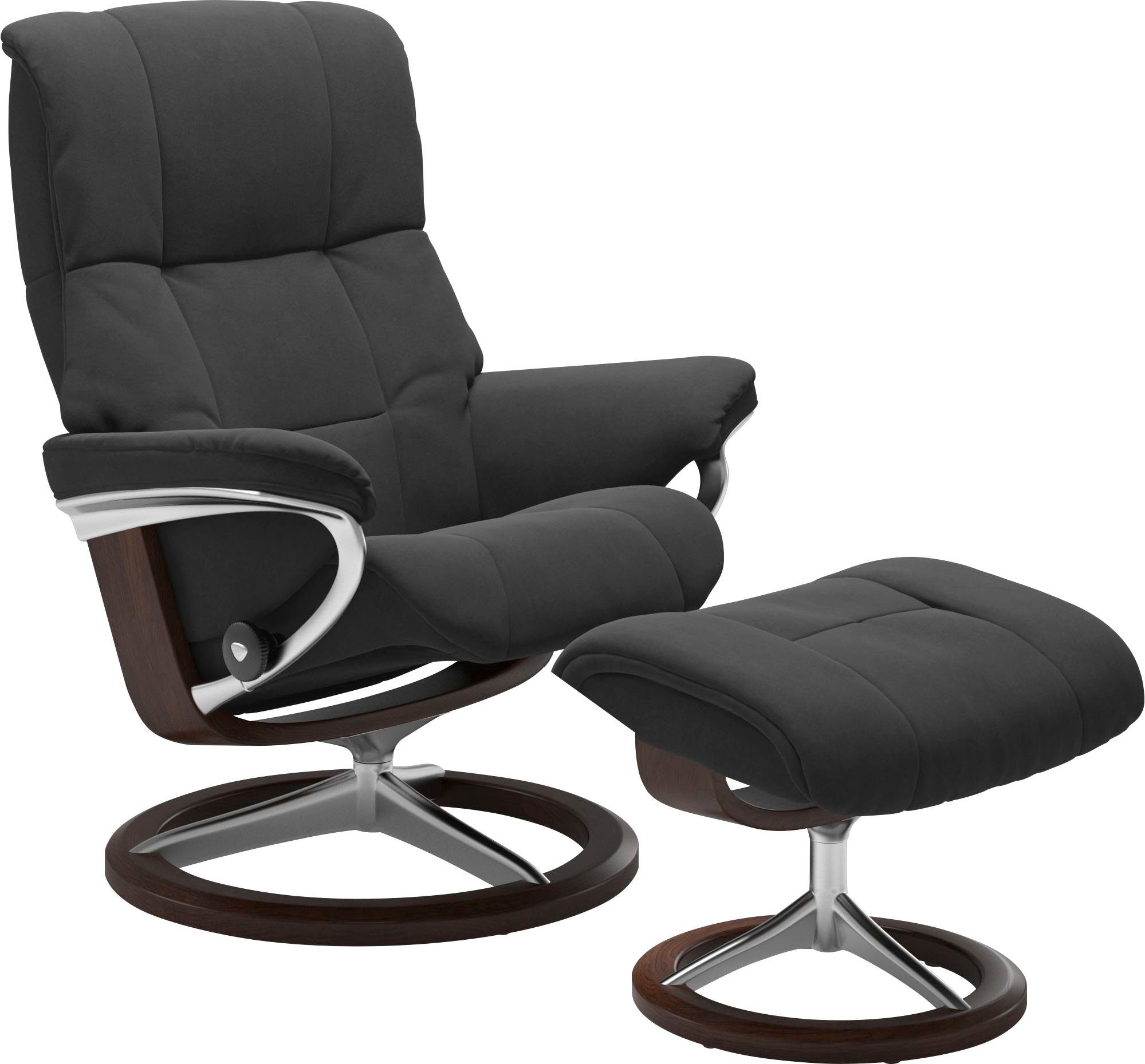 Stressless® Relaxsessel Mayfair, mit Signature Base, Размер S, M & L, Gestell Braun