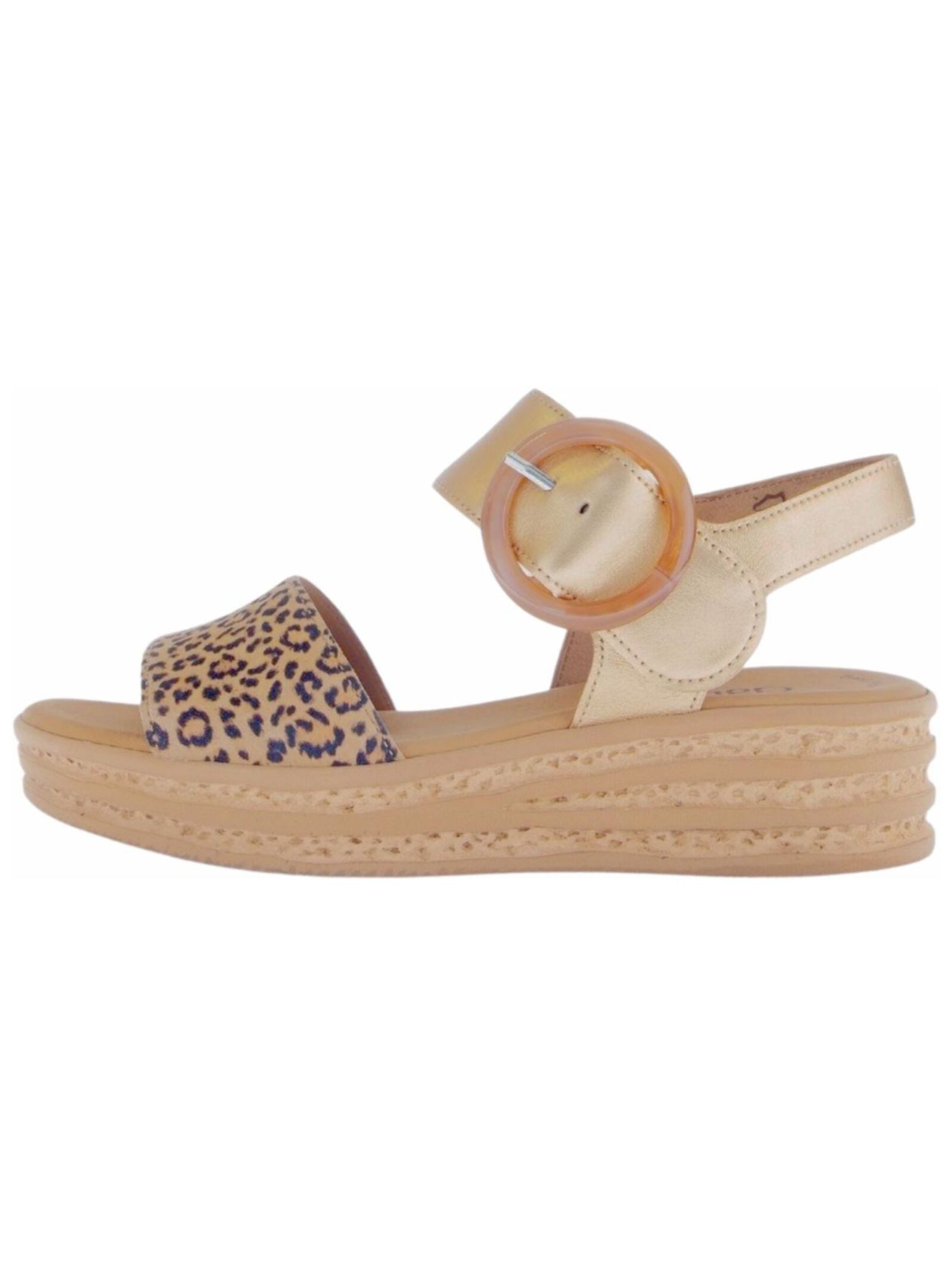 Gabor Gabor Sandalen Leder Keilsandalette günstig online kaufen