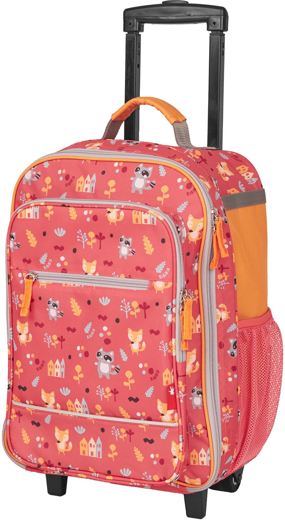 Sigikid Kinderkoffer »Waschbär«, 2 Rollen kaufen | OTTO