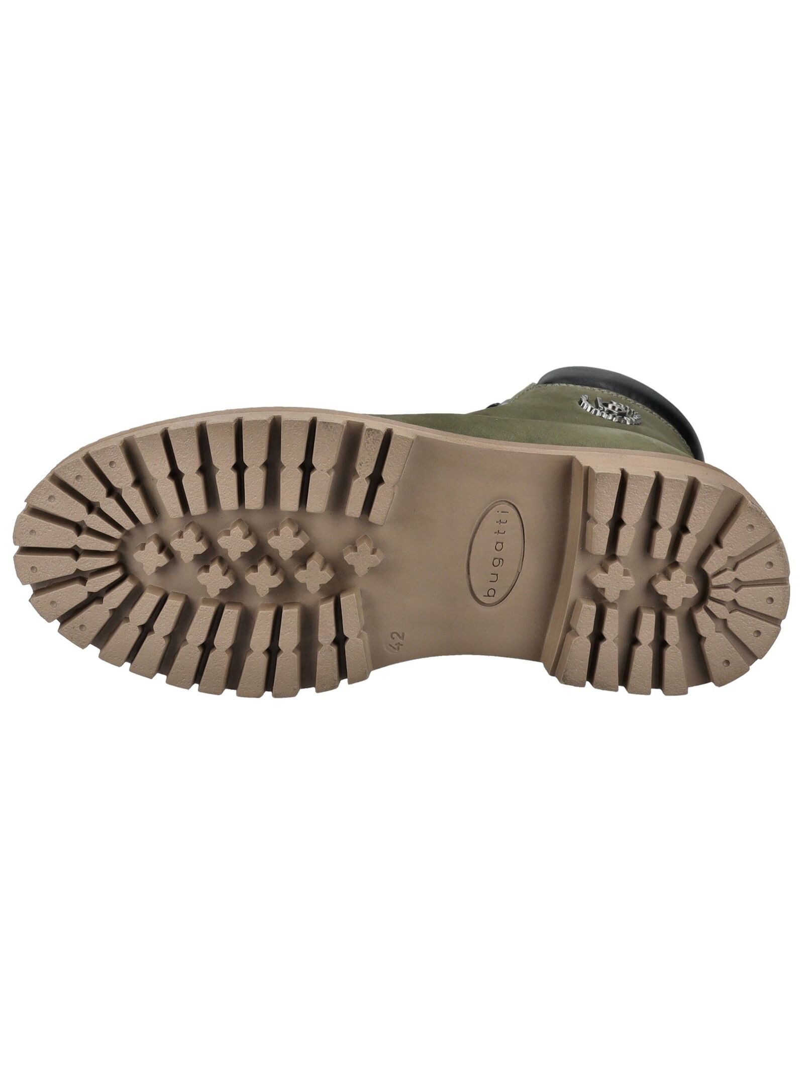 bugatti bugatti Stiefelette Leder Schnürstiefelette