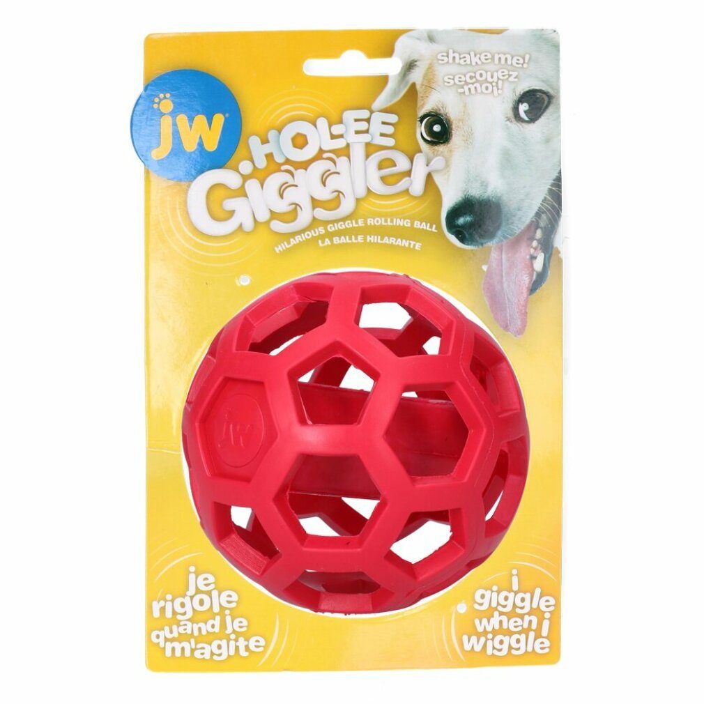 Tierball Hol-ee Giggler Hundespielzeug