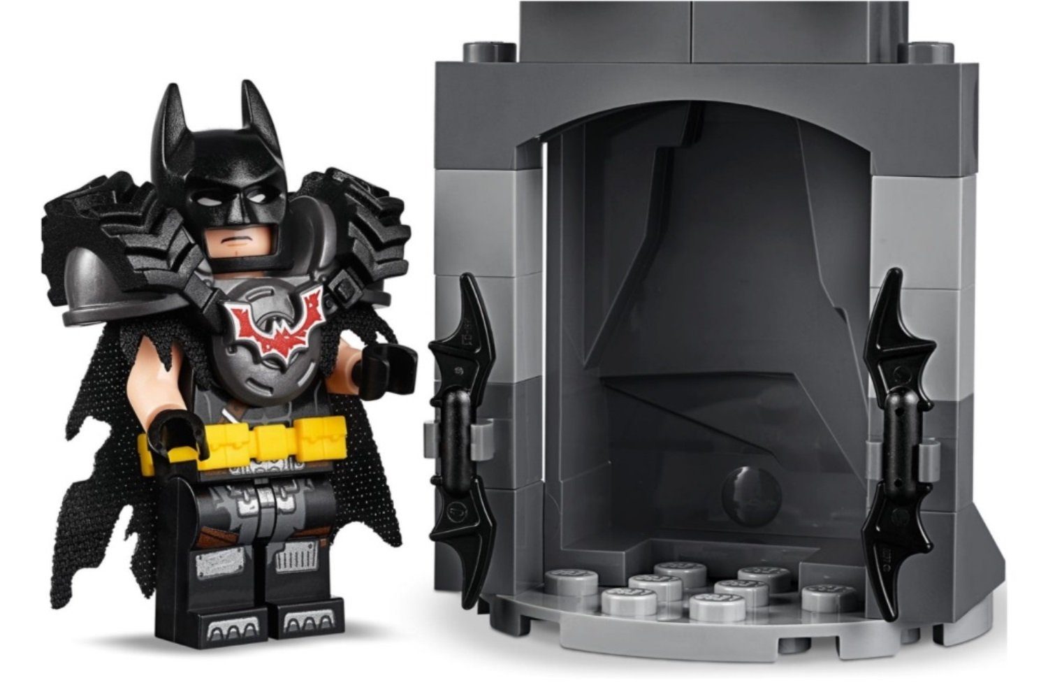 Batman 70836 MOVIE und Piraten-Set, 2 THE Einsatzbereiter Konstruktions-Spielset LEGO® LEGO® Set EisenBart